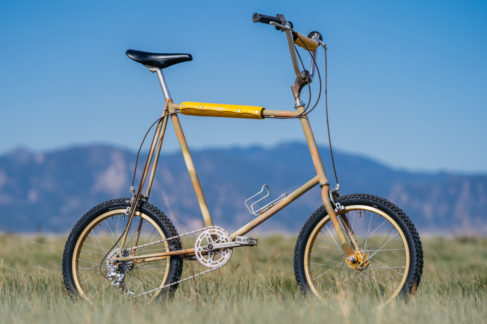 Faz Adhili: 2012 Cinelli Mash Bolt Build | The Radavist | A group