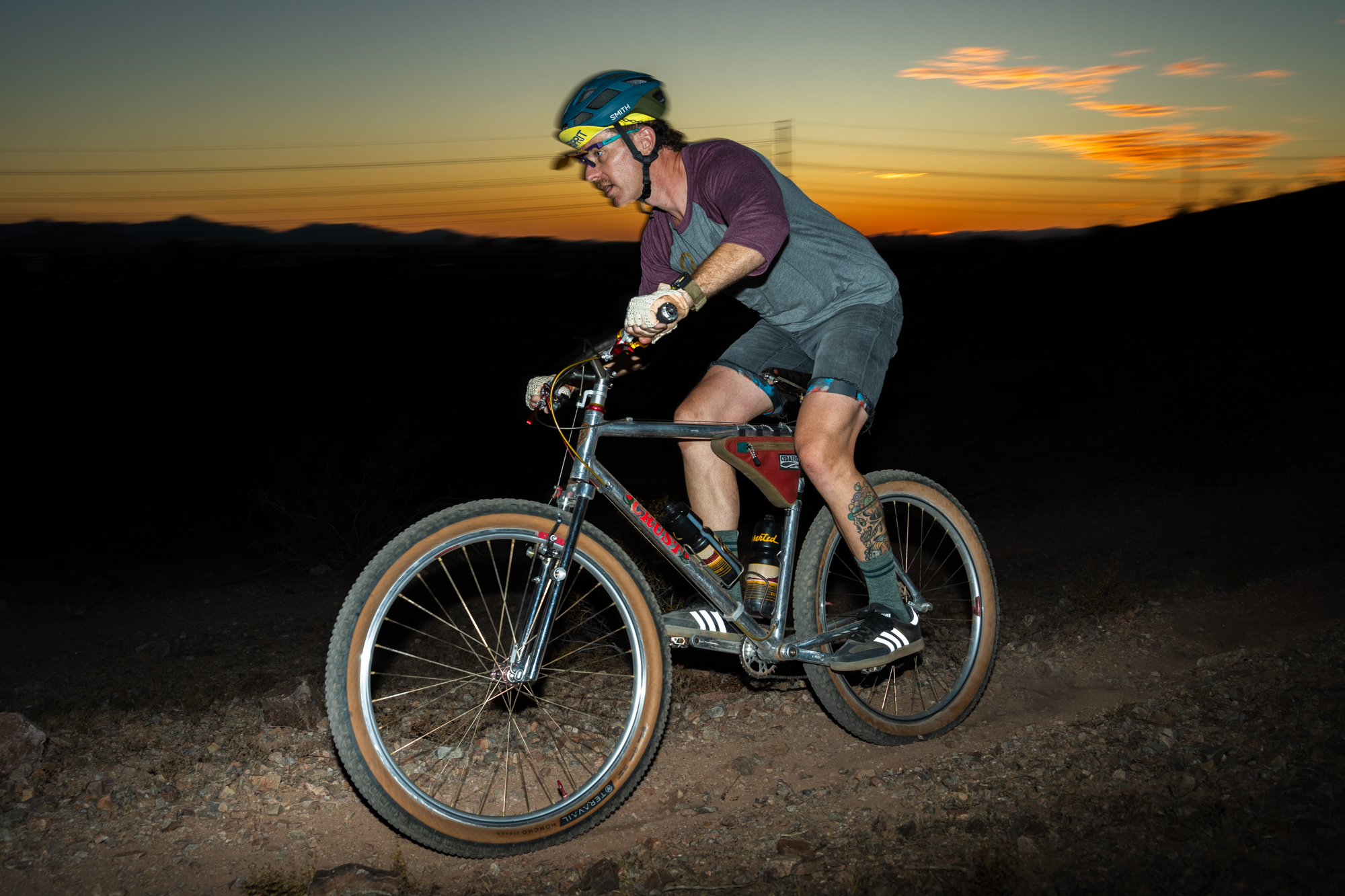 What's Old is New Again: Crust X Ron's Bikes Alumalith Rigid