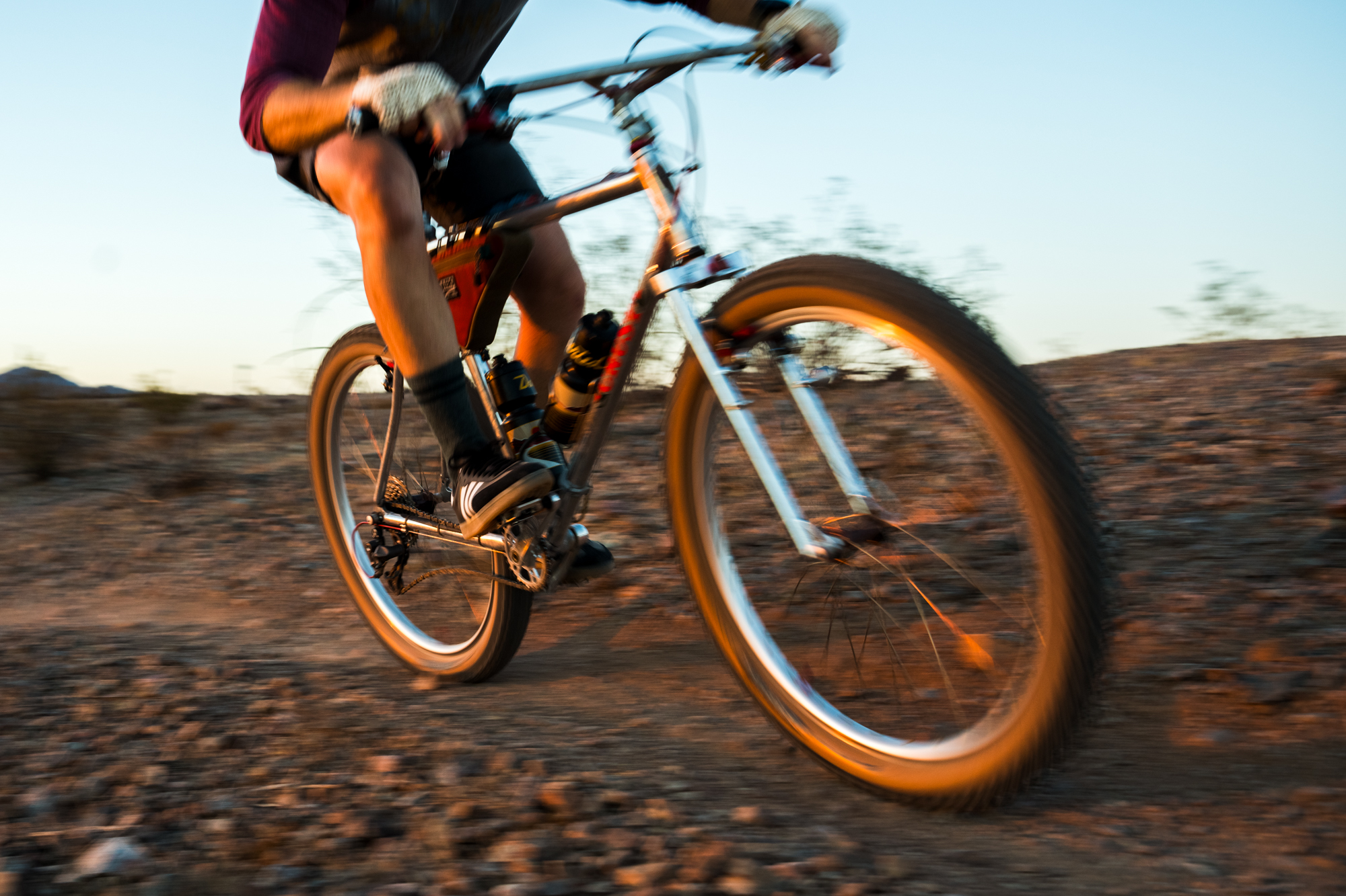 Ron’s Bikes x Crust Bikes Alumalith What's Old is New Again: Crust X Ron's Bikes Alumalith Rigid