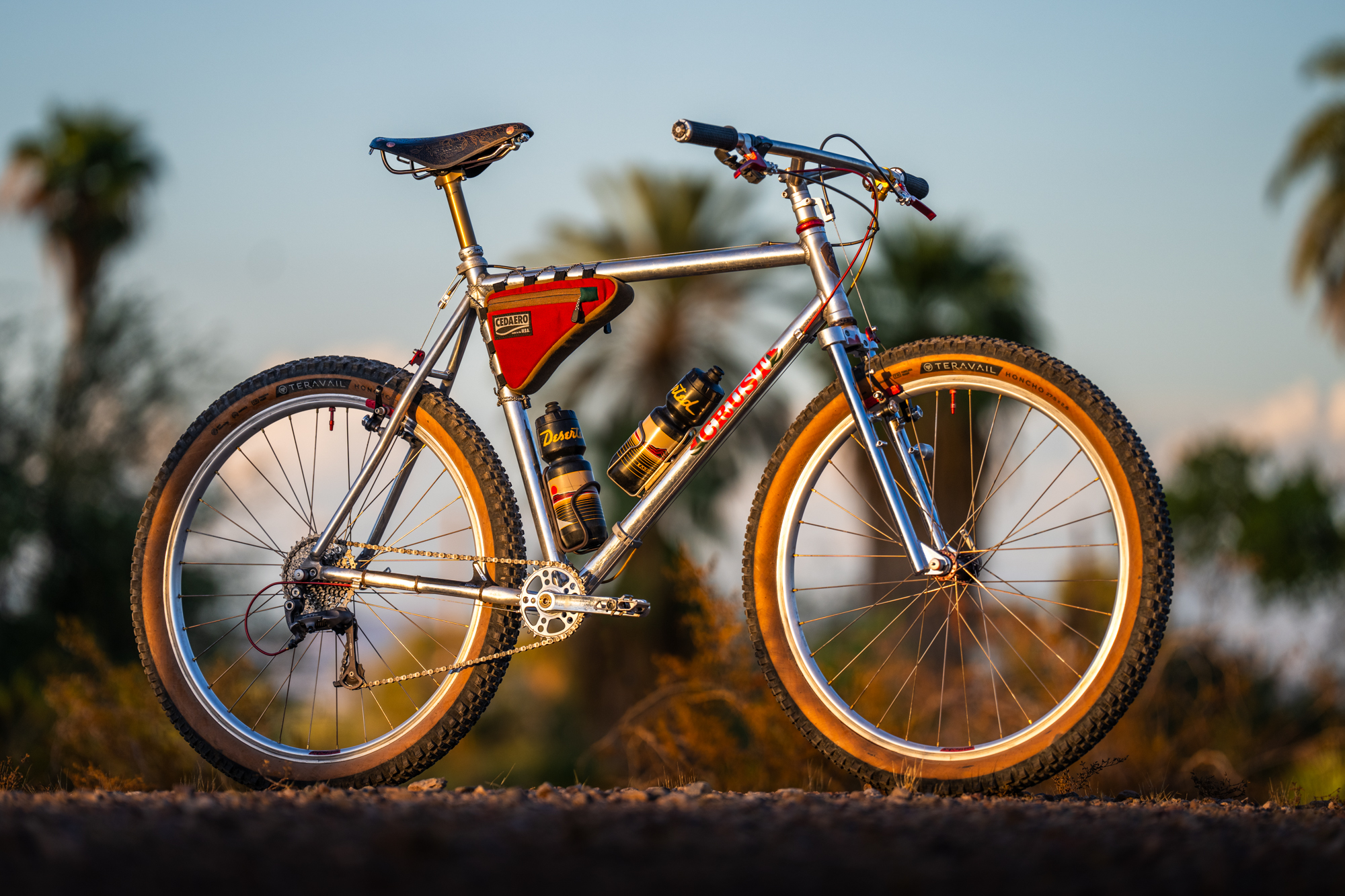 What's Old is New Again: Crust X Ron's Bikes Alumalith Rigid