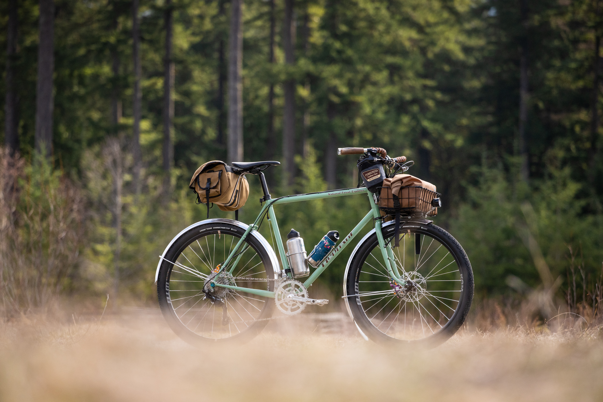 The Search for the Perfect Noodle: An Elephant Bikes National