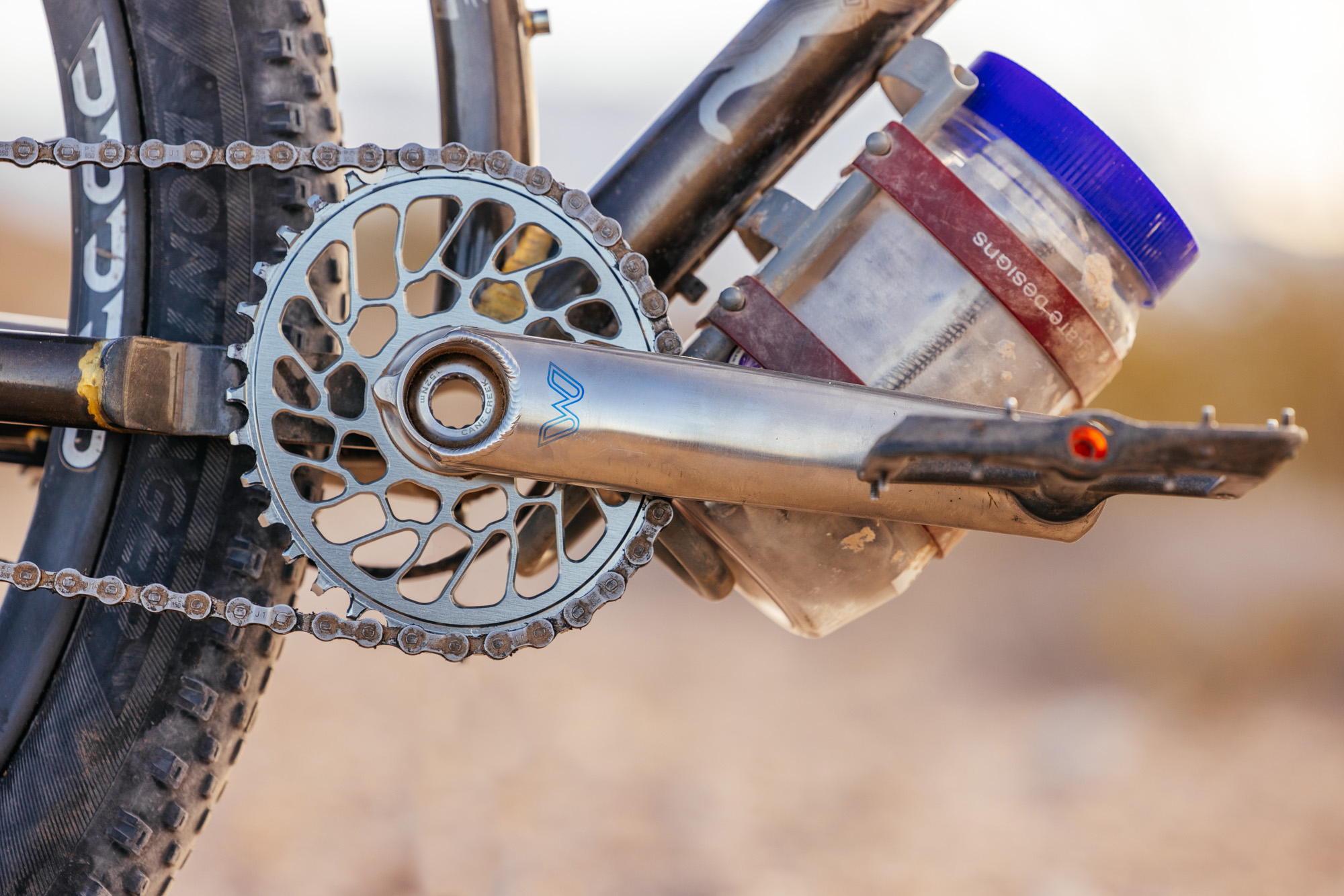 Gotta F’ It Up… Just a Tiny Bit: Monumental Loop Matt’s Monē Bikes ...