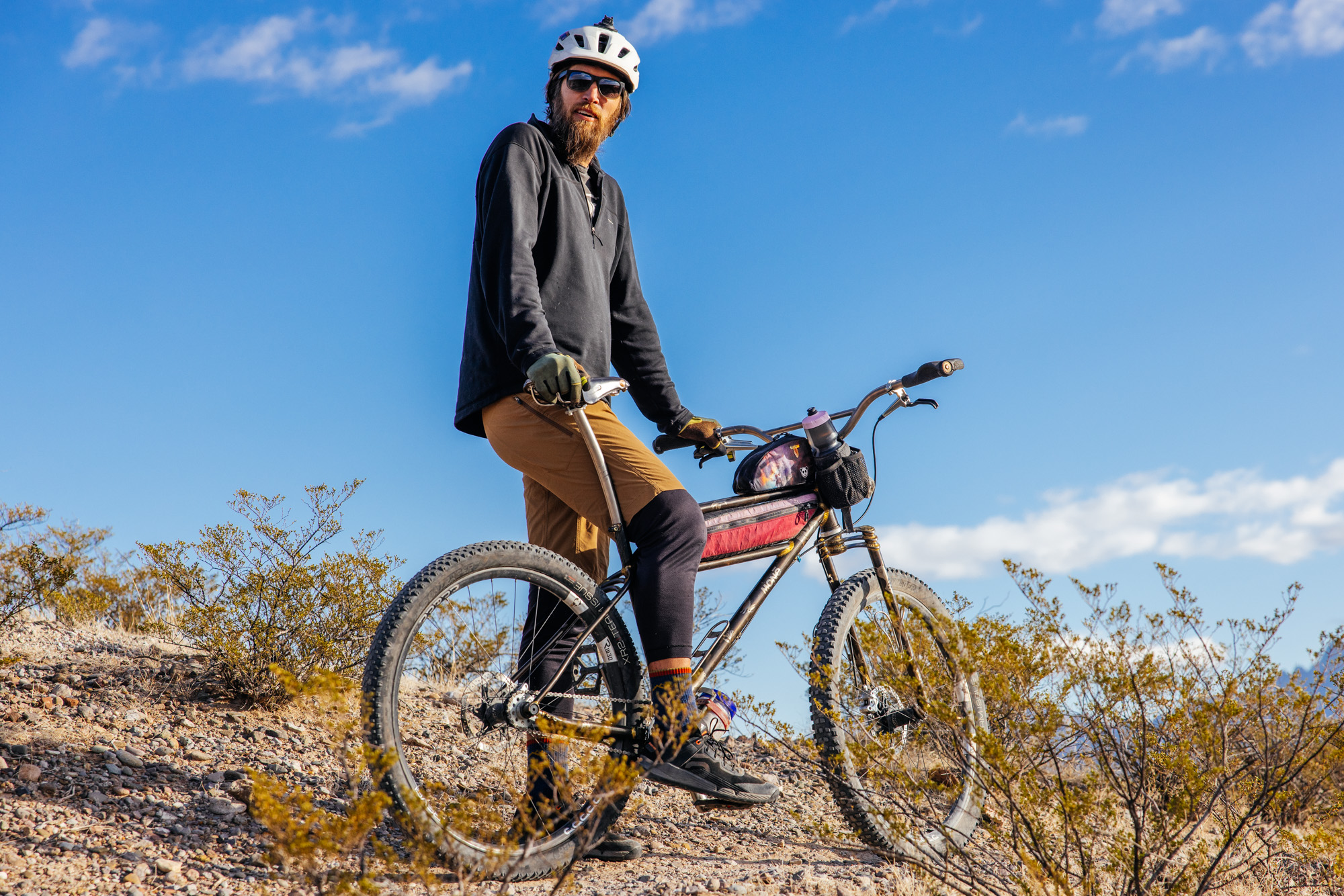 Gotta F’ It Up… Just a Tiny Bit: Monumental Loop Matt’s Monē Bikes ...