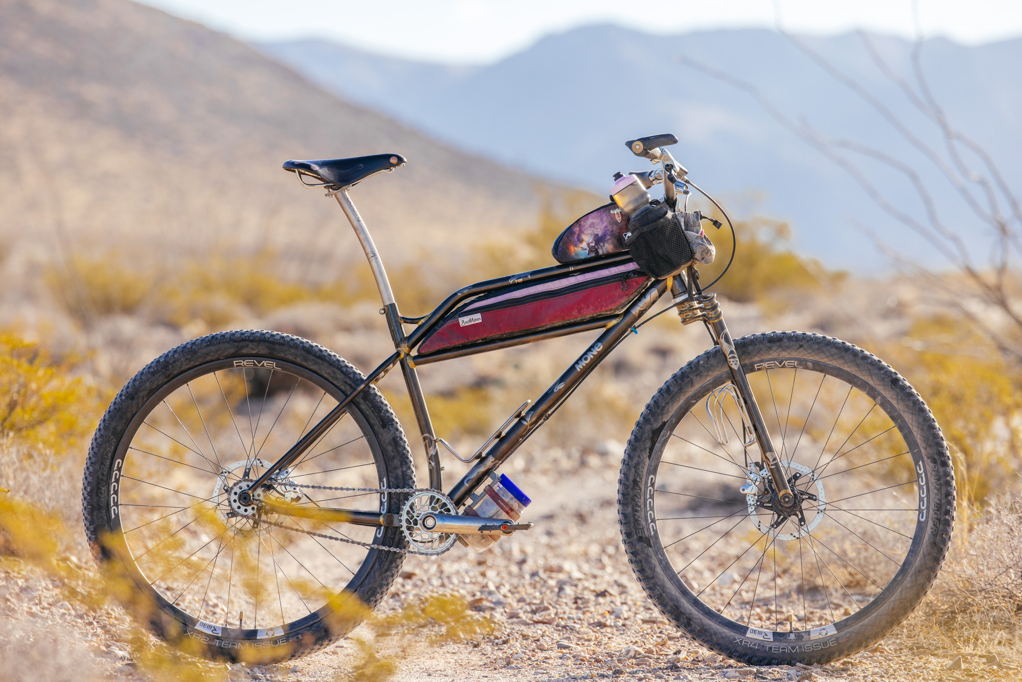 Gotta F’ It Up… Just a Tiny Bit: Monumental Loop Matt’s Monē Bikes ...