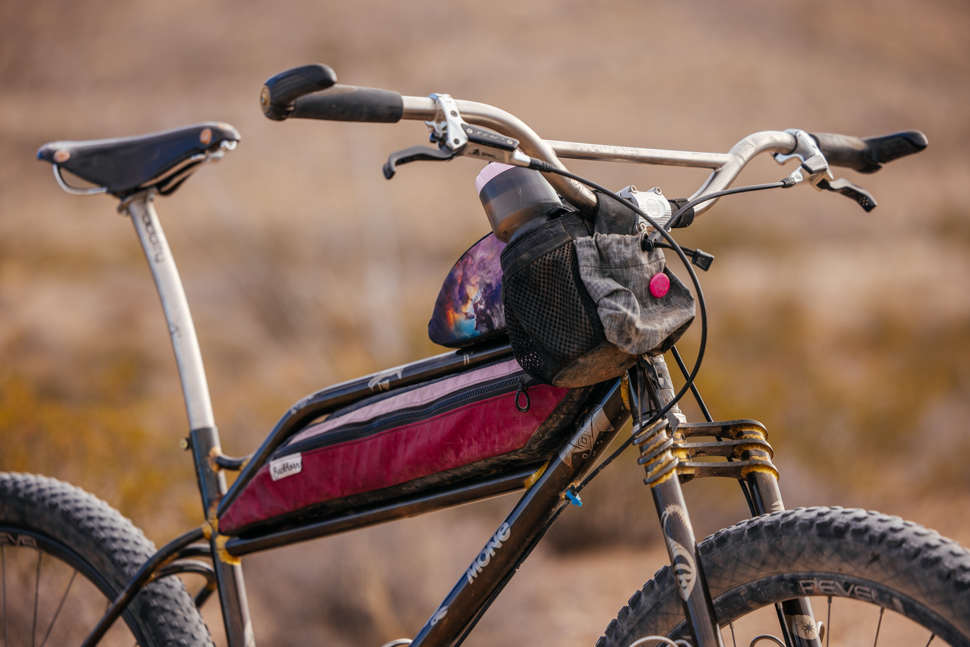 Gotta F’ It Up… Just a Tiny Bit: Monumental Loop Matt’s Monē Bikes ...