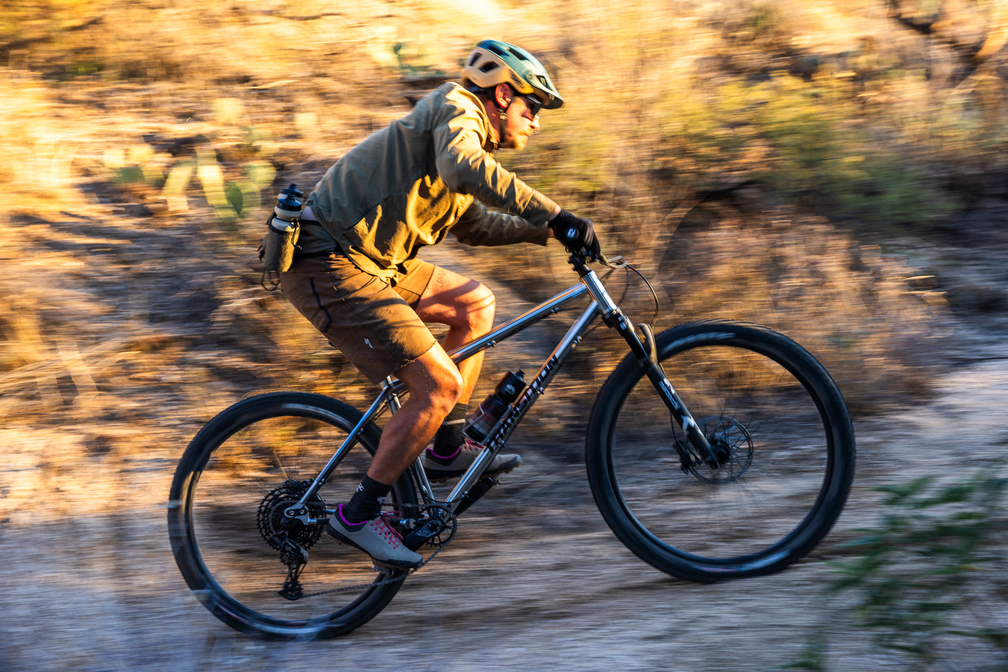 Shining Bright Like a Diamond: A 2024 Transition TransAM Hardtail MTB ...
