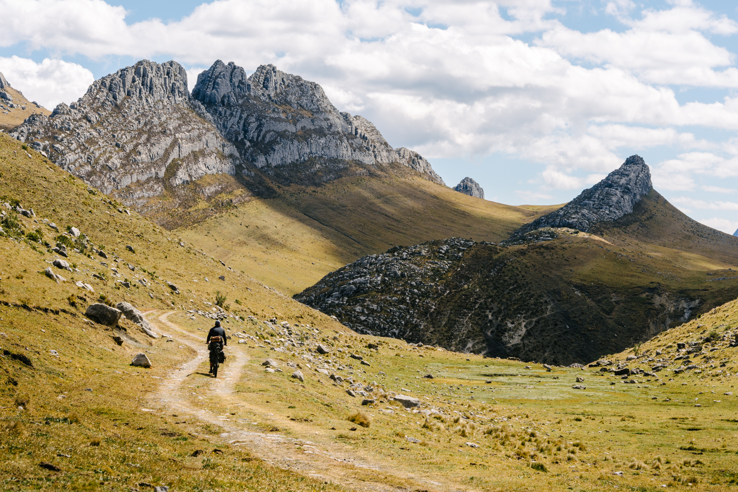 Hunting Double Track in Peru’s Sunchubamba Reserve: The Road to Nowhere ...