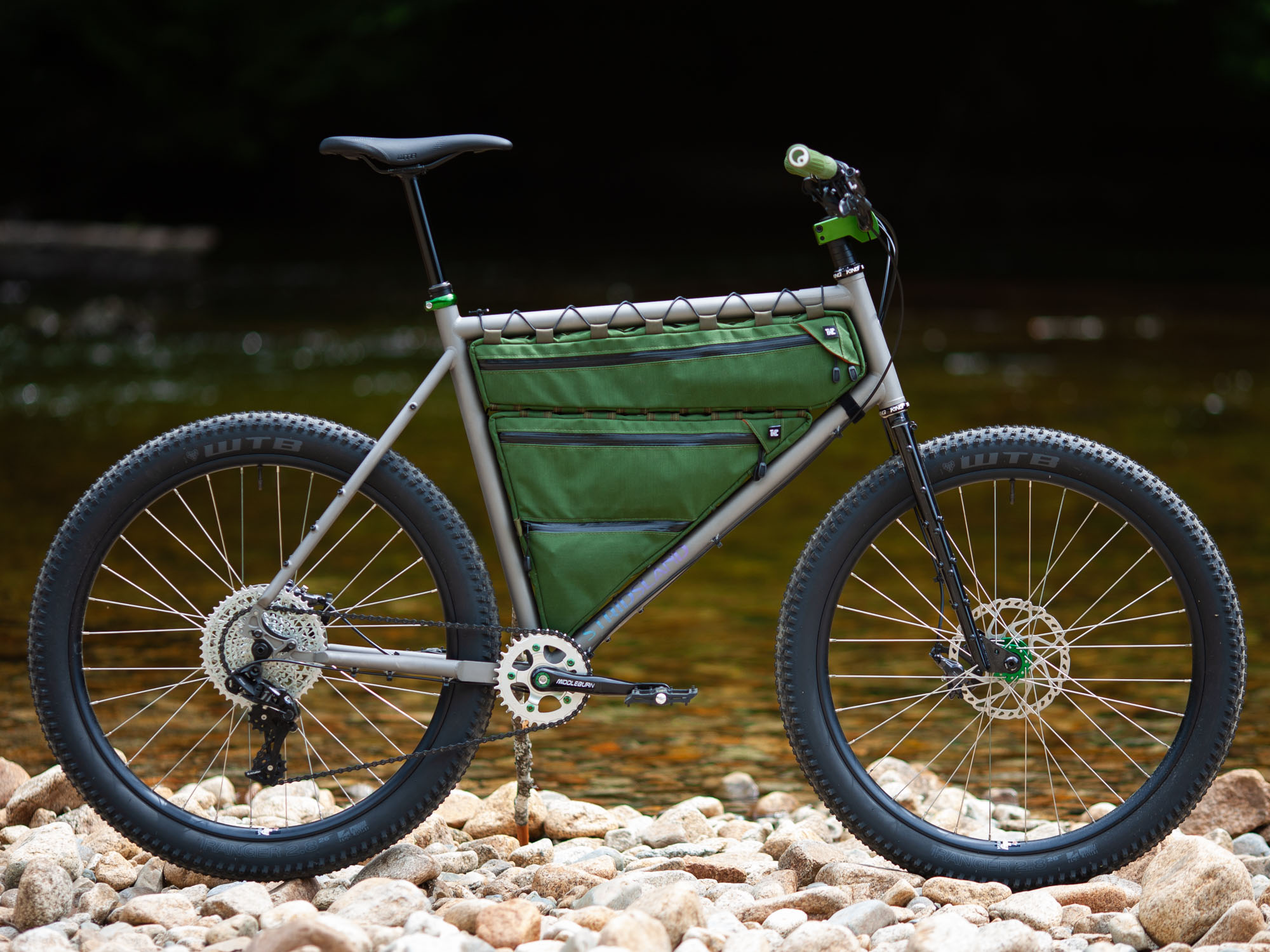 old mtb stridsland カスタム Stridsland Narrow Wide Chainring - Bike Rebuilds