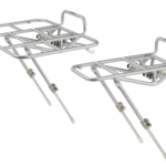 SURLY 24-pack rack シルバー NEW Surly 24-Pack Rack Front Rack - Steel, Silver