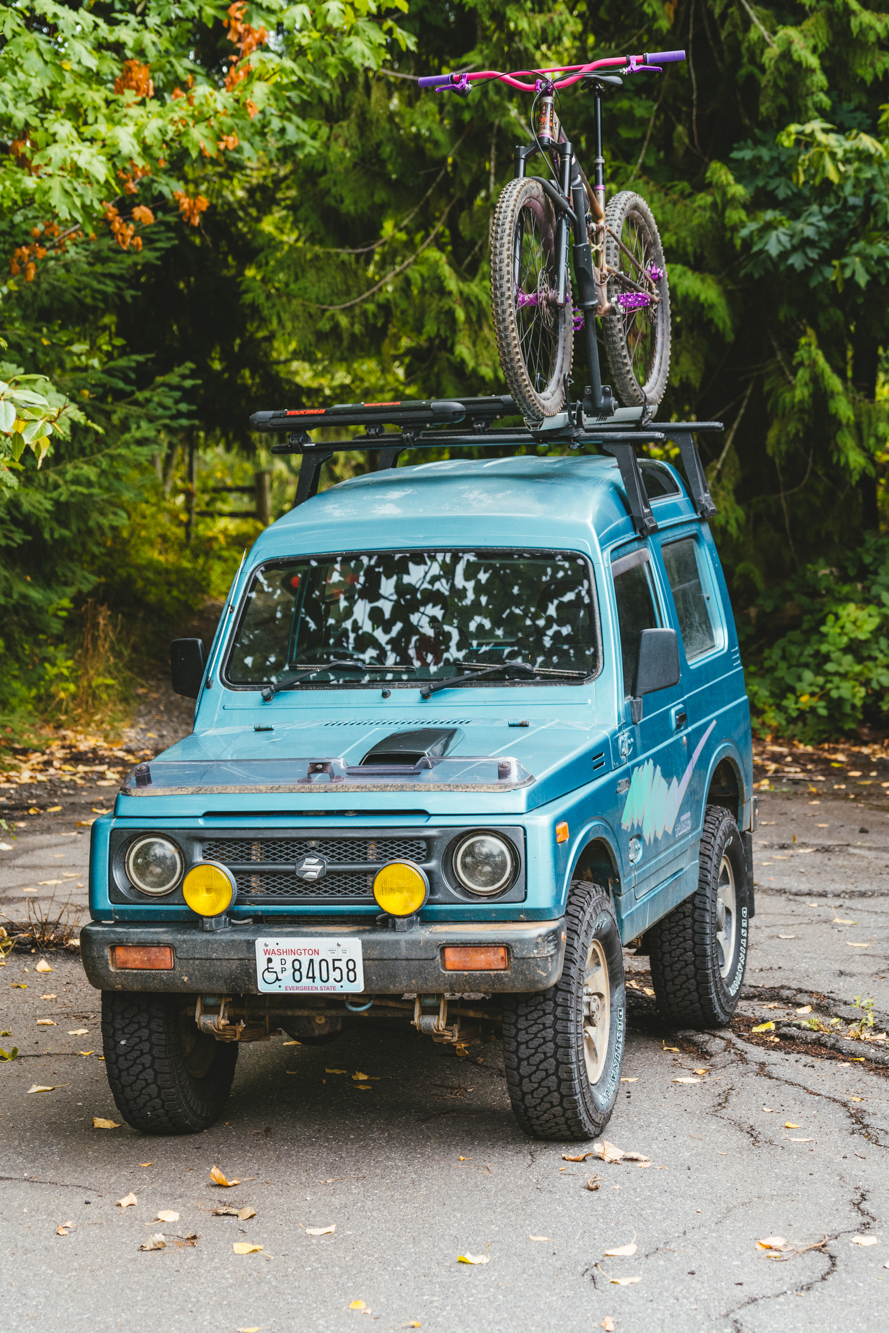 Radical Rigs 01: Dillen Maurer’s “Fall Risk” Custom Full Suspension and ...