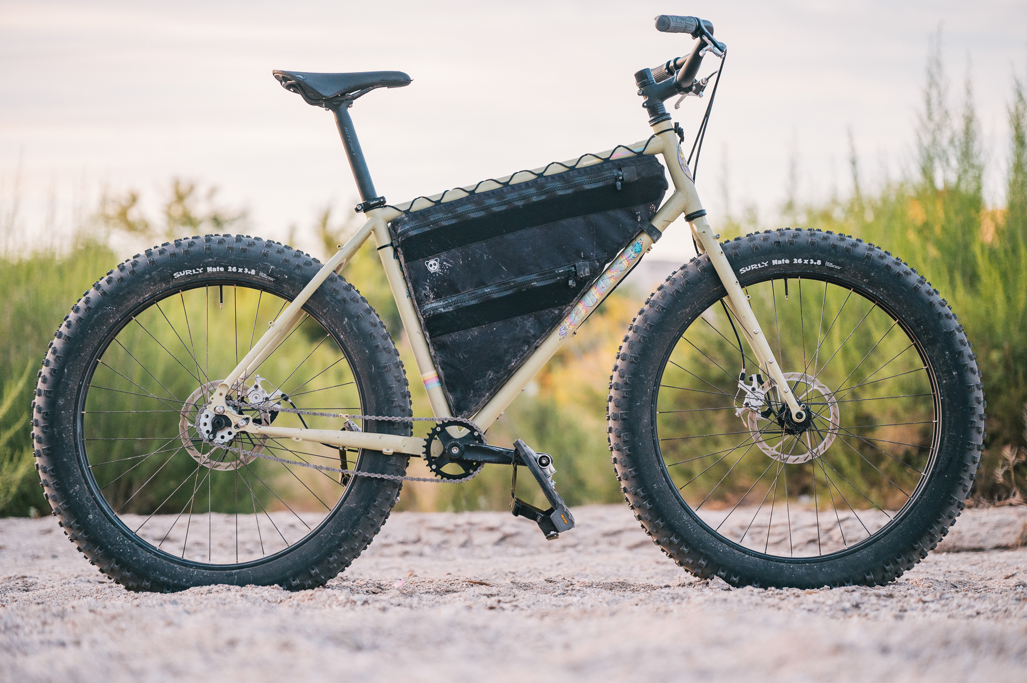CRUST BIKES Evasion （surly Rivendell Mid South 2022: Jared and His Crust Evasion Lite – john