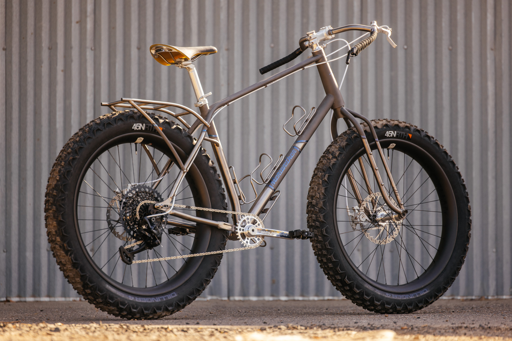 velociad absurda　デスメタル 2024 MADE Bike Show Pre-Feature: Paul's Meriwether x Oddity