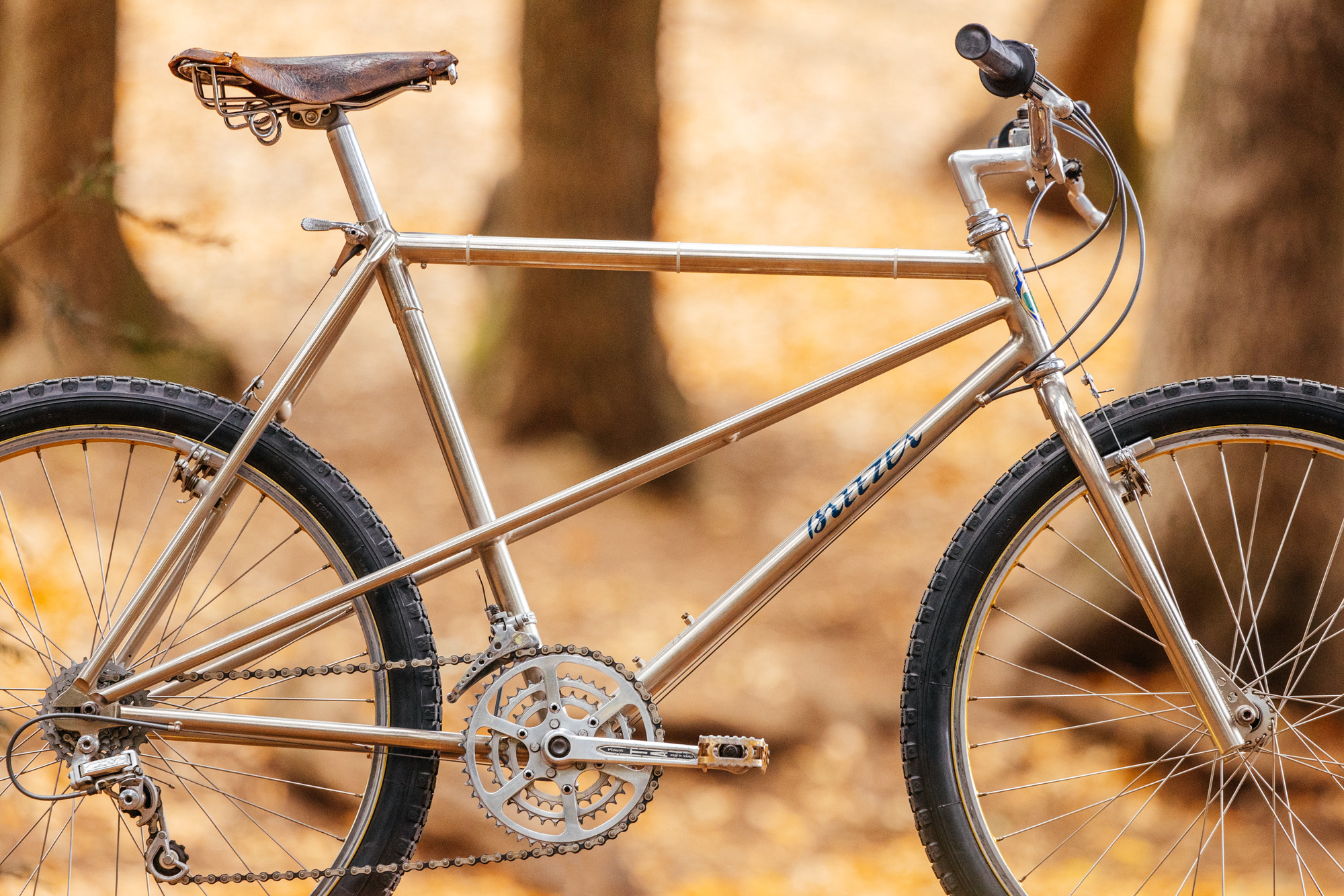 JOE BREEZE HITERITE MTB BREEZER クランカー THUNDER - PRODUCTS | BREEZER