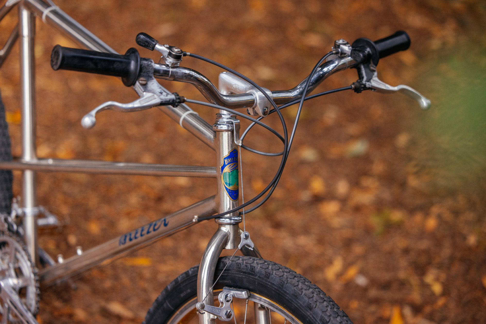 Wende Cragg's 1978 Breezer Series I: Like Riding Jewelry – John