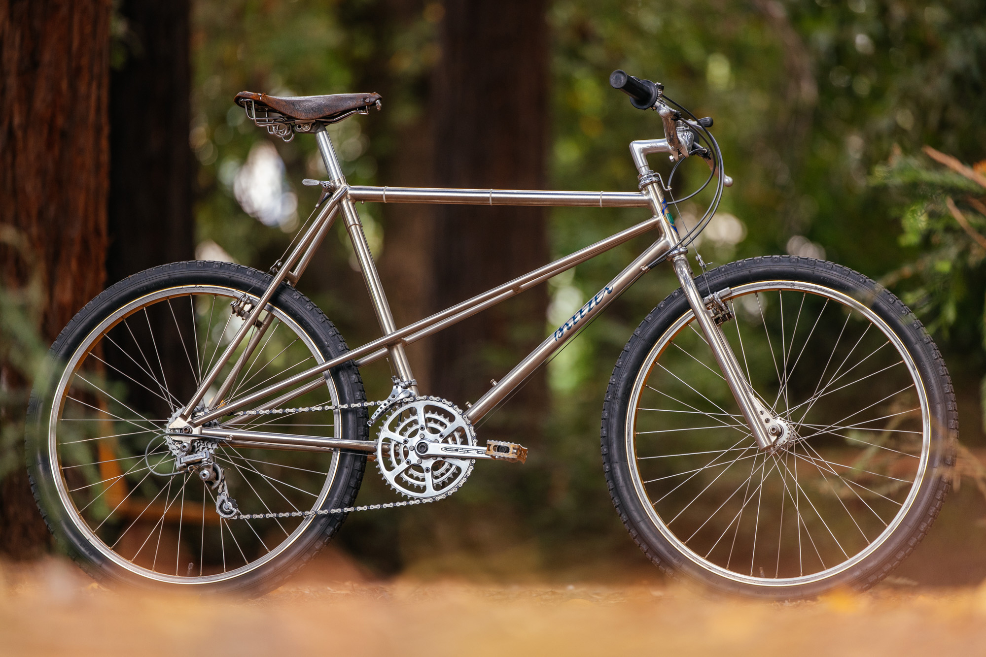 Wende Cragg's 1978 Breezer Series I: Like Riding Jewelry