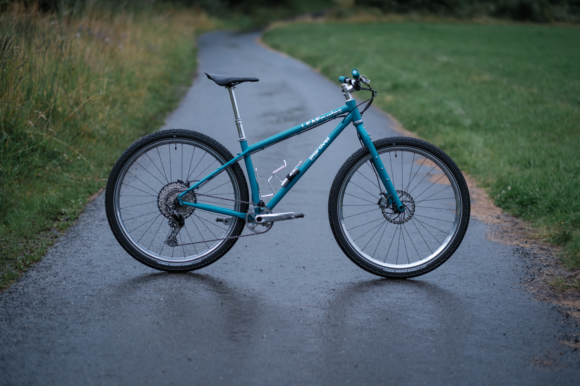 Readers' Rides: 29ravel – Michael's Custom Leafcycles Prototype