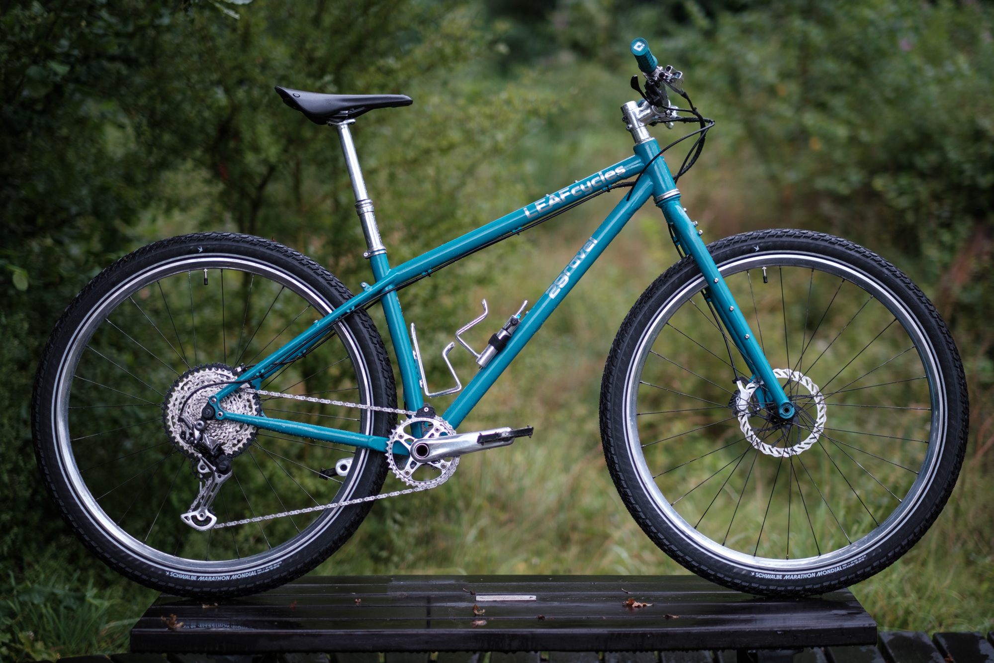 Readers' Rides: 29ravel – Michael's Custom Leafcycles Prototype