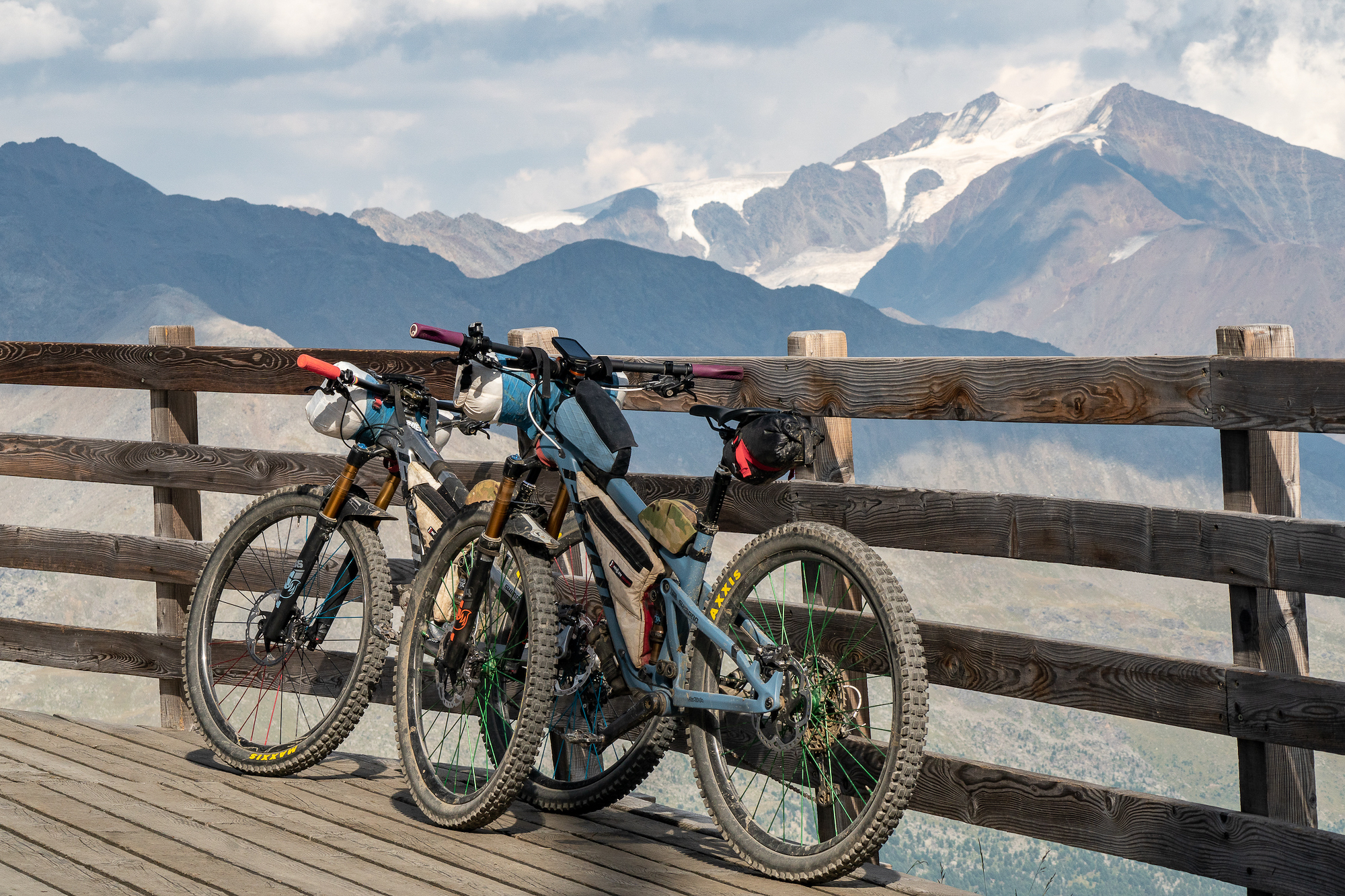 Proper Alps-Style Bikepacking