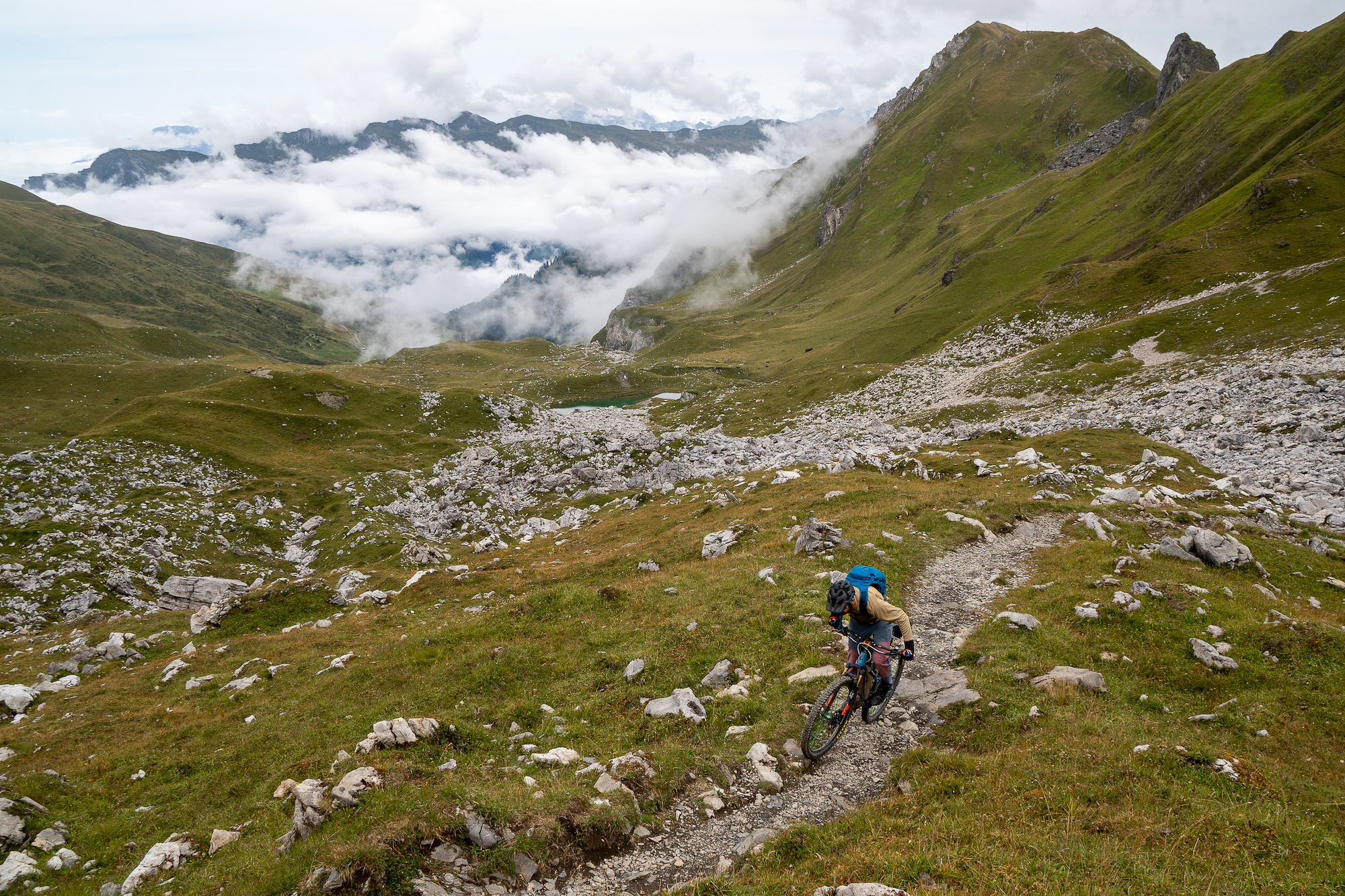 Proper Alps-Style Bikepacking