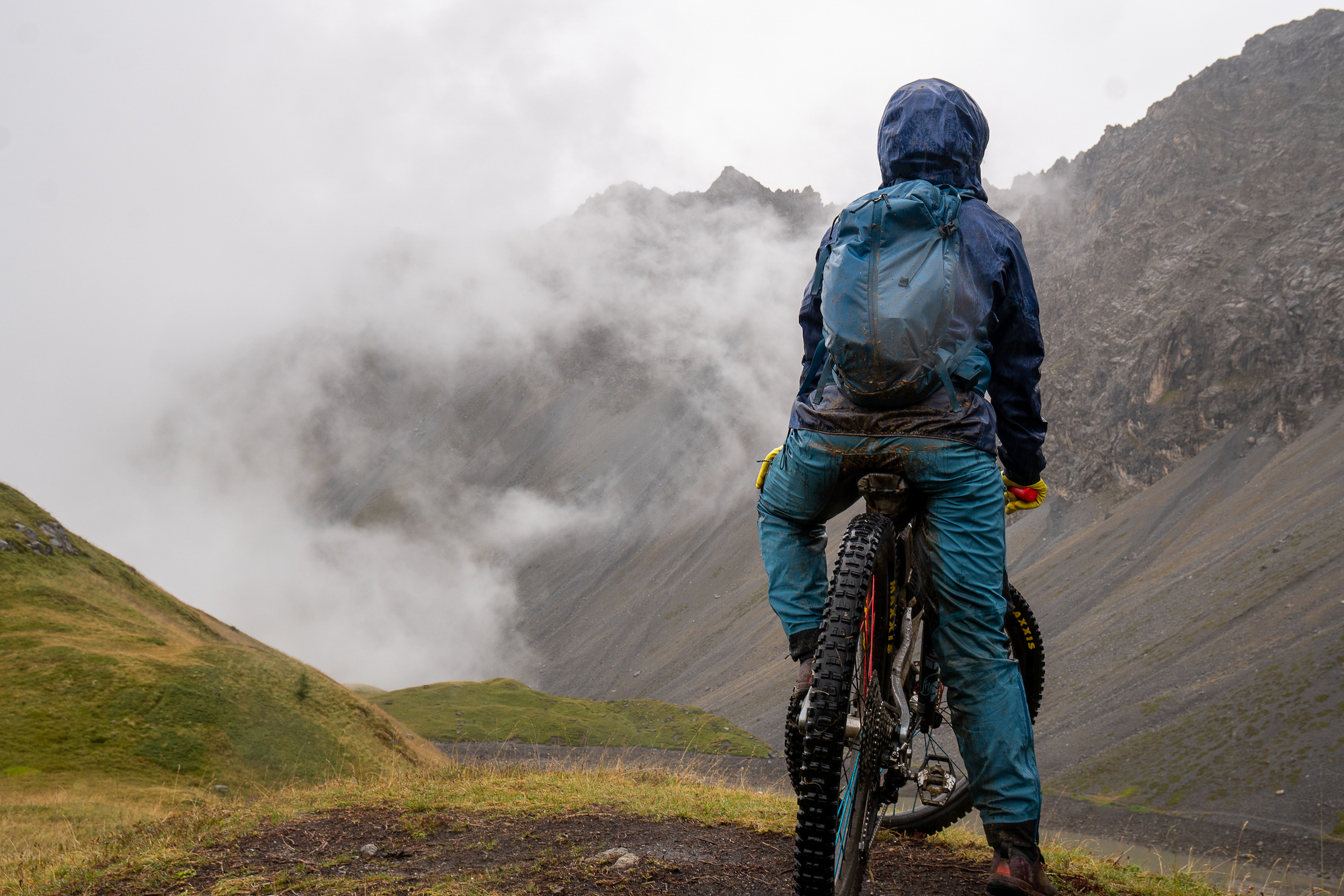 Proper Alps-Style Bikepacking