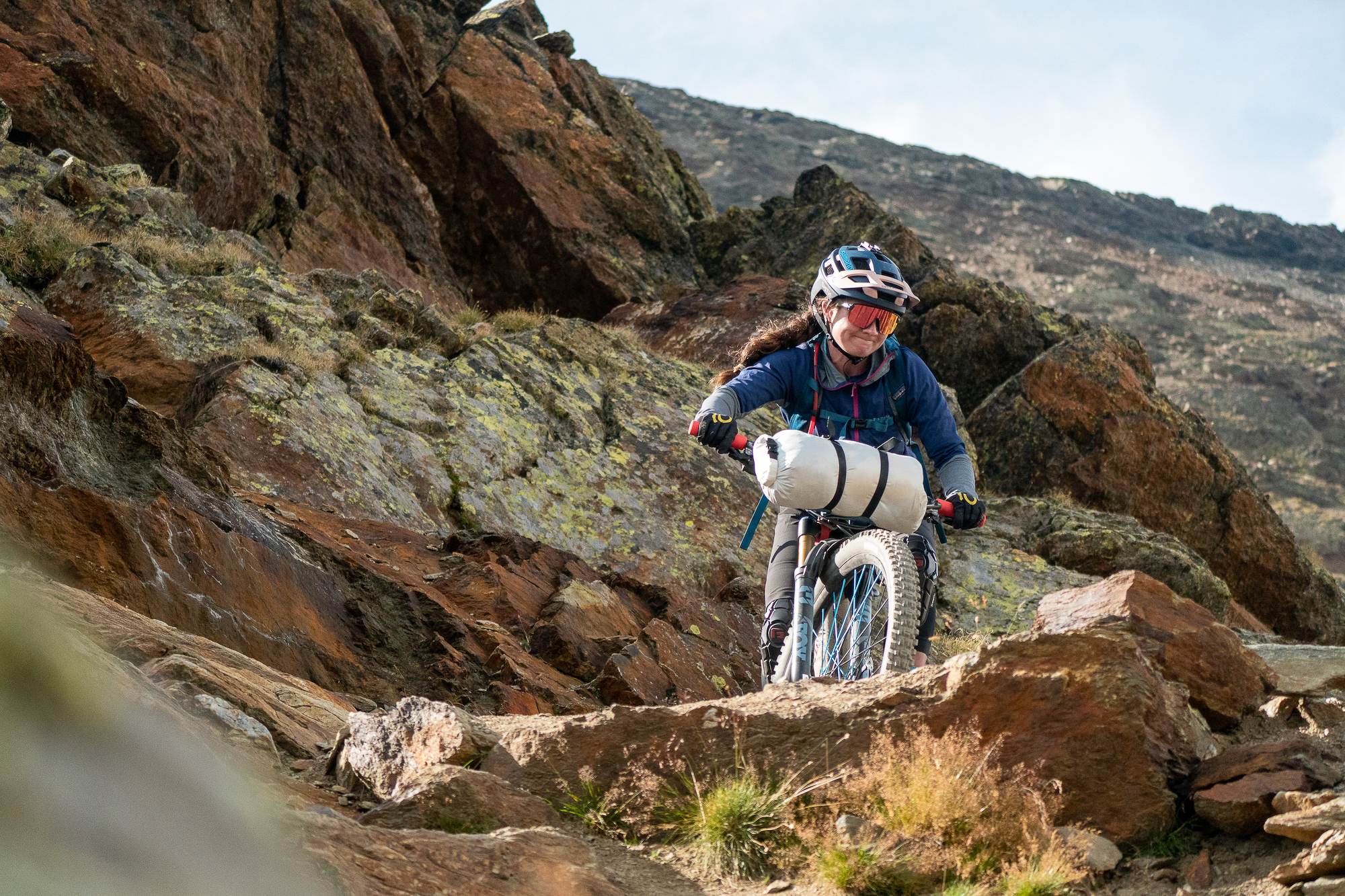 Proper Alps-Style Bikepacking