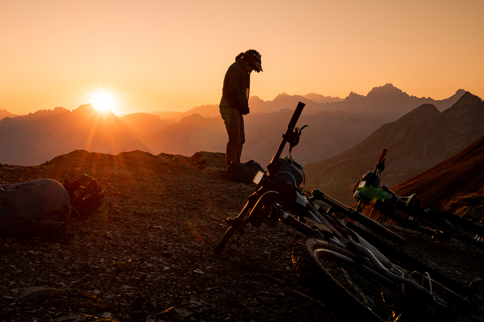 Proper Alps-Style Bikepacking