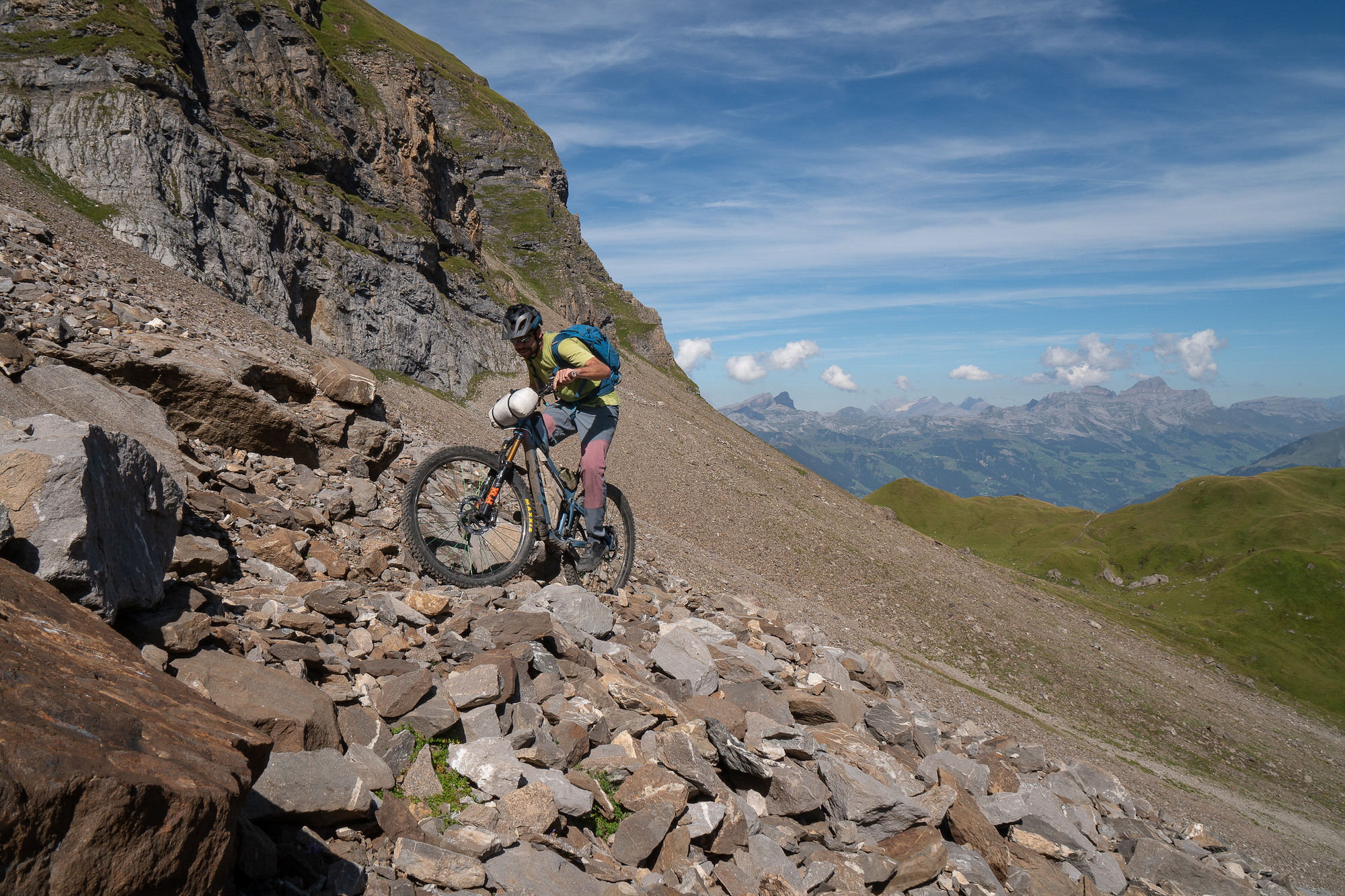 Proper Alps-Style Bikepacking