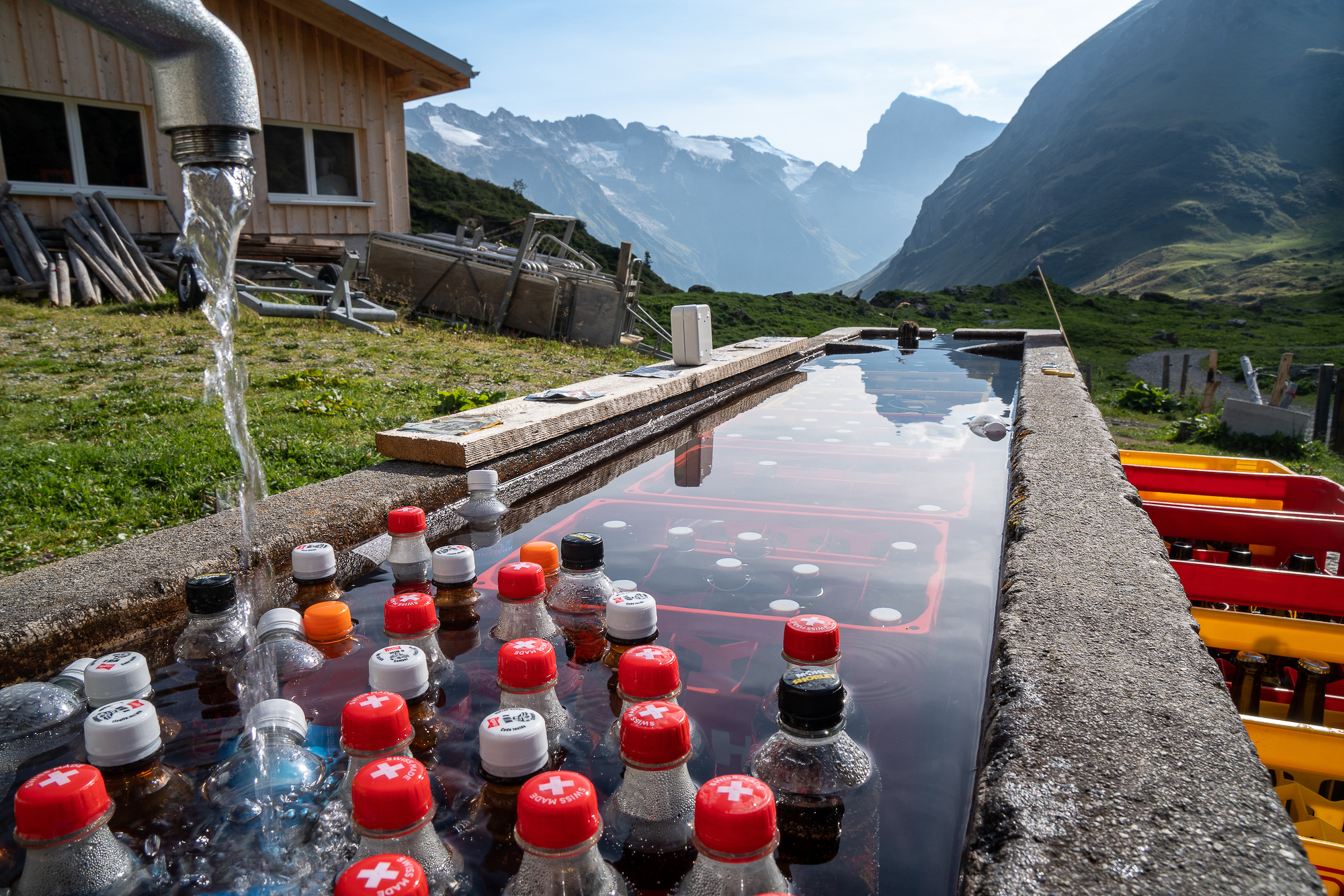 Proper Alps-Style Bikepacking