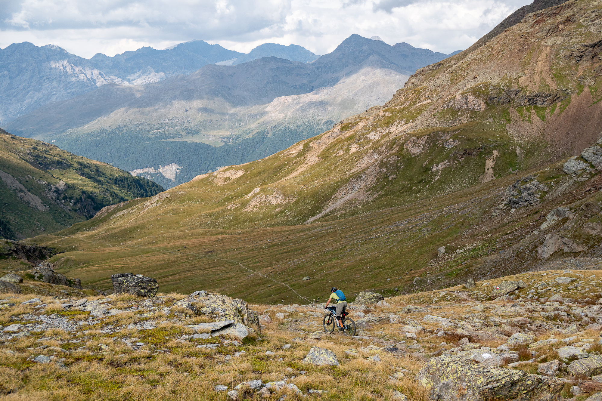 Proper Alps-Style Bikepacking
