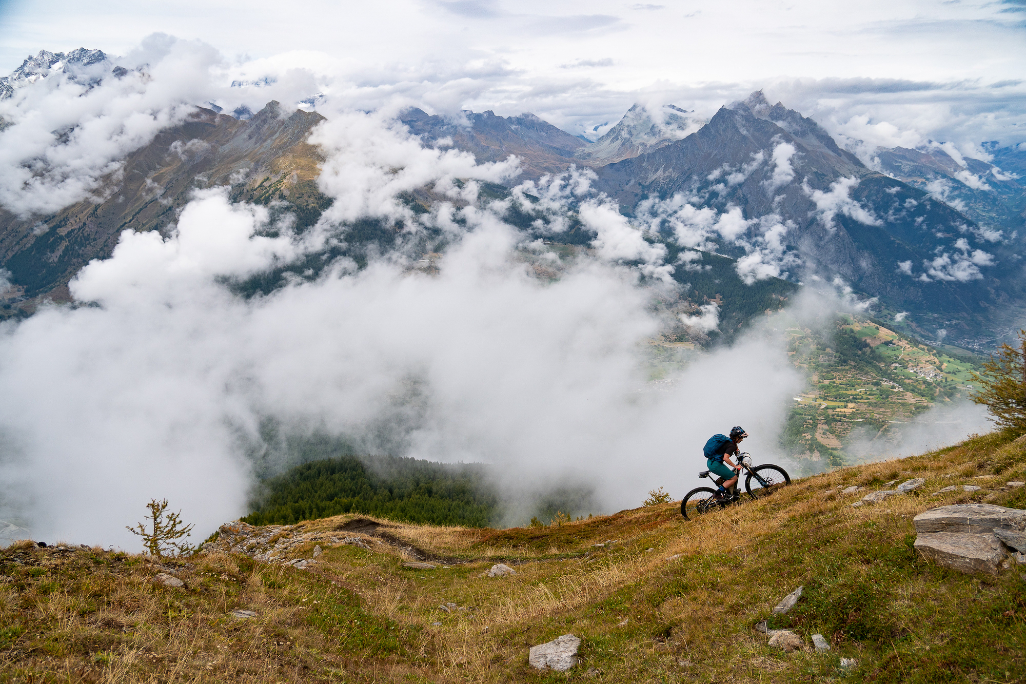 Proper Alps-Style Bikepacking