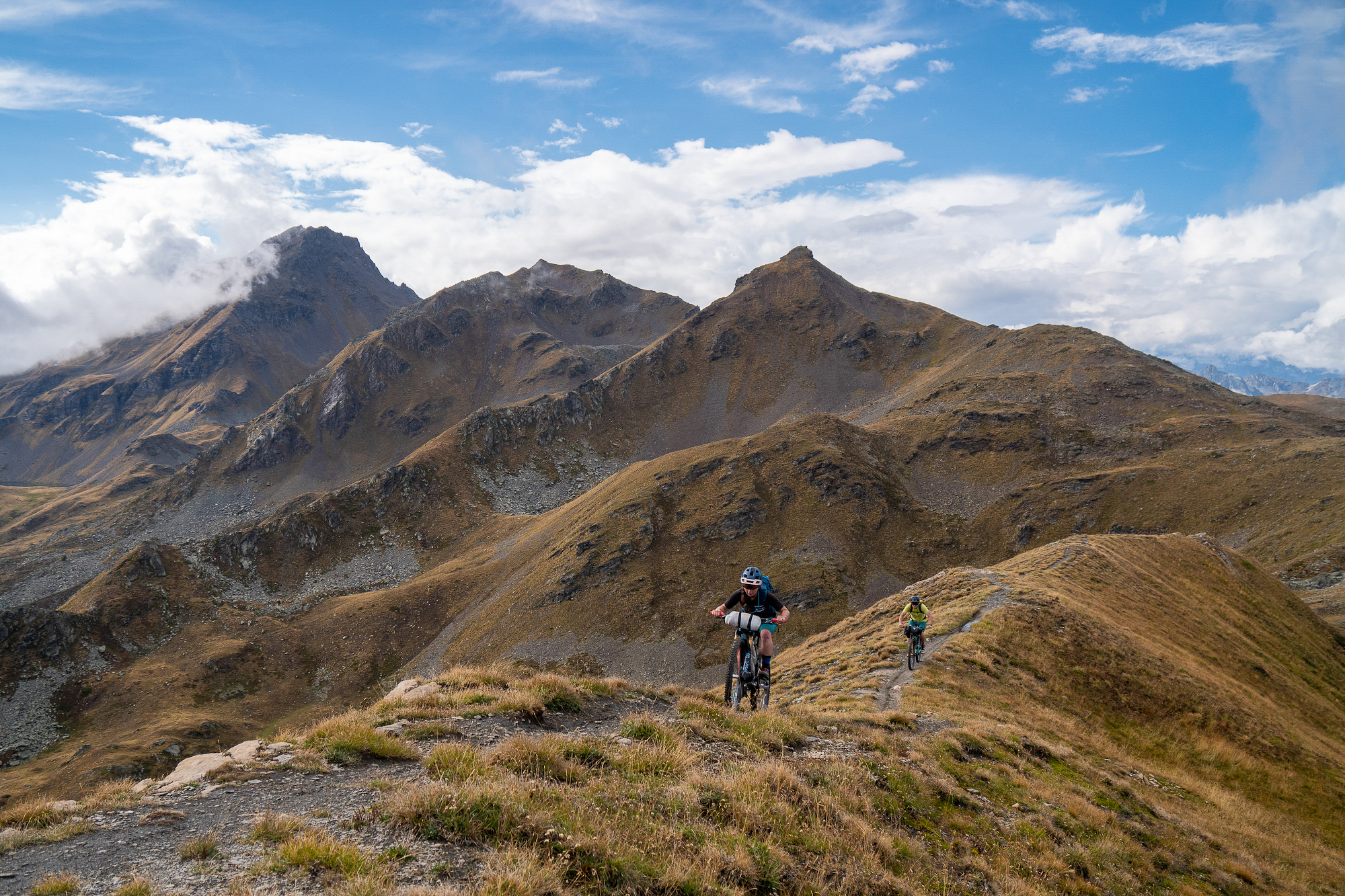 Proper Alps-Style Bikepacking