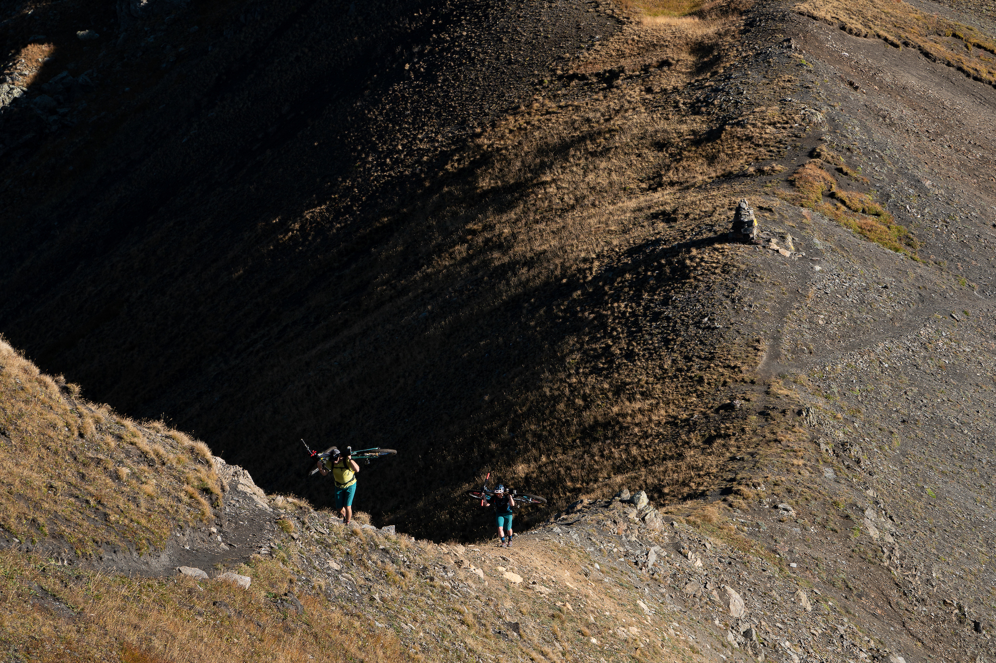 Proper Alps-Style Bikepacking
