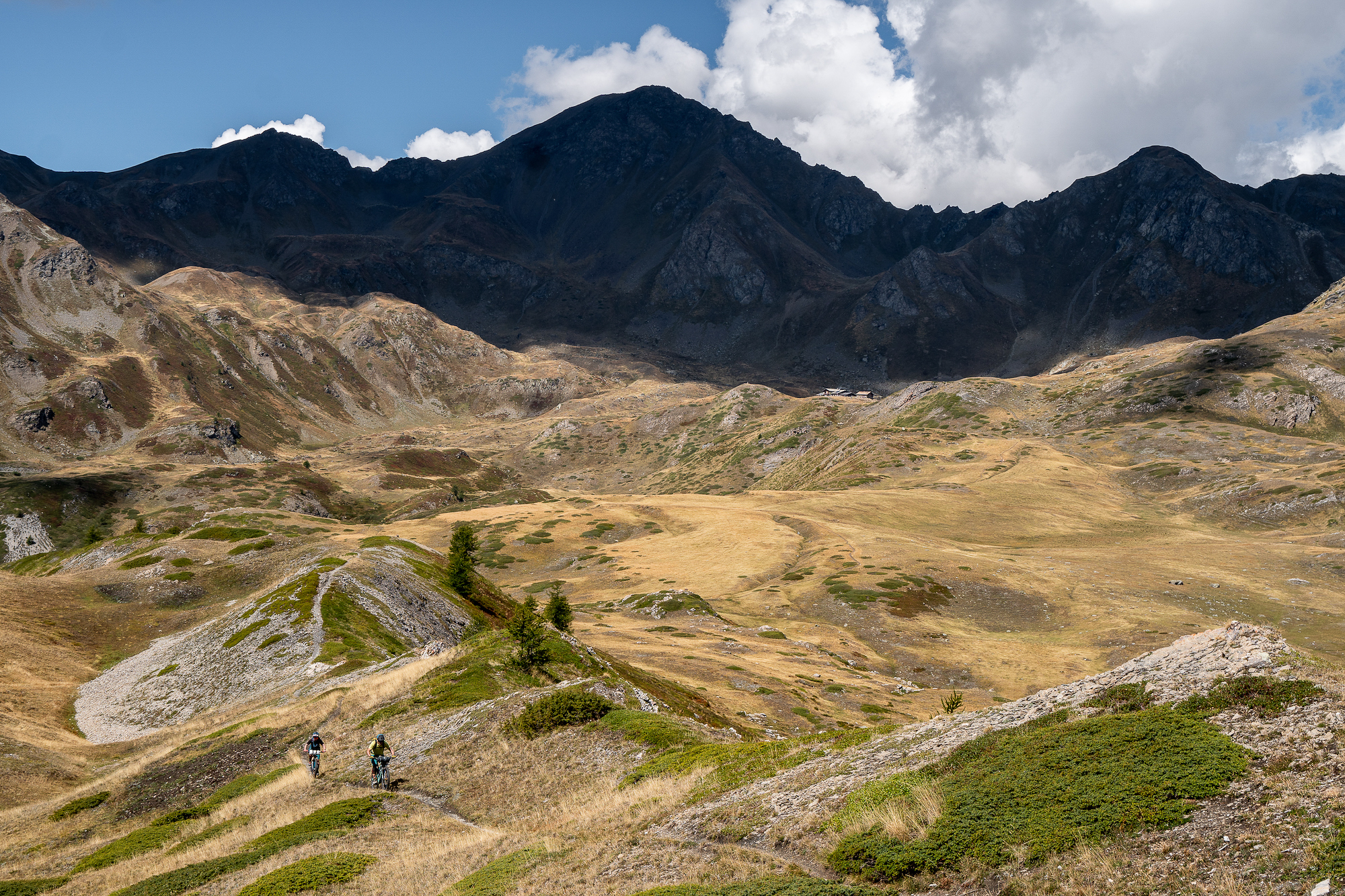 Proper Alps-Style Bikepacking