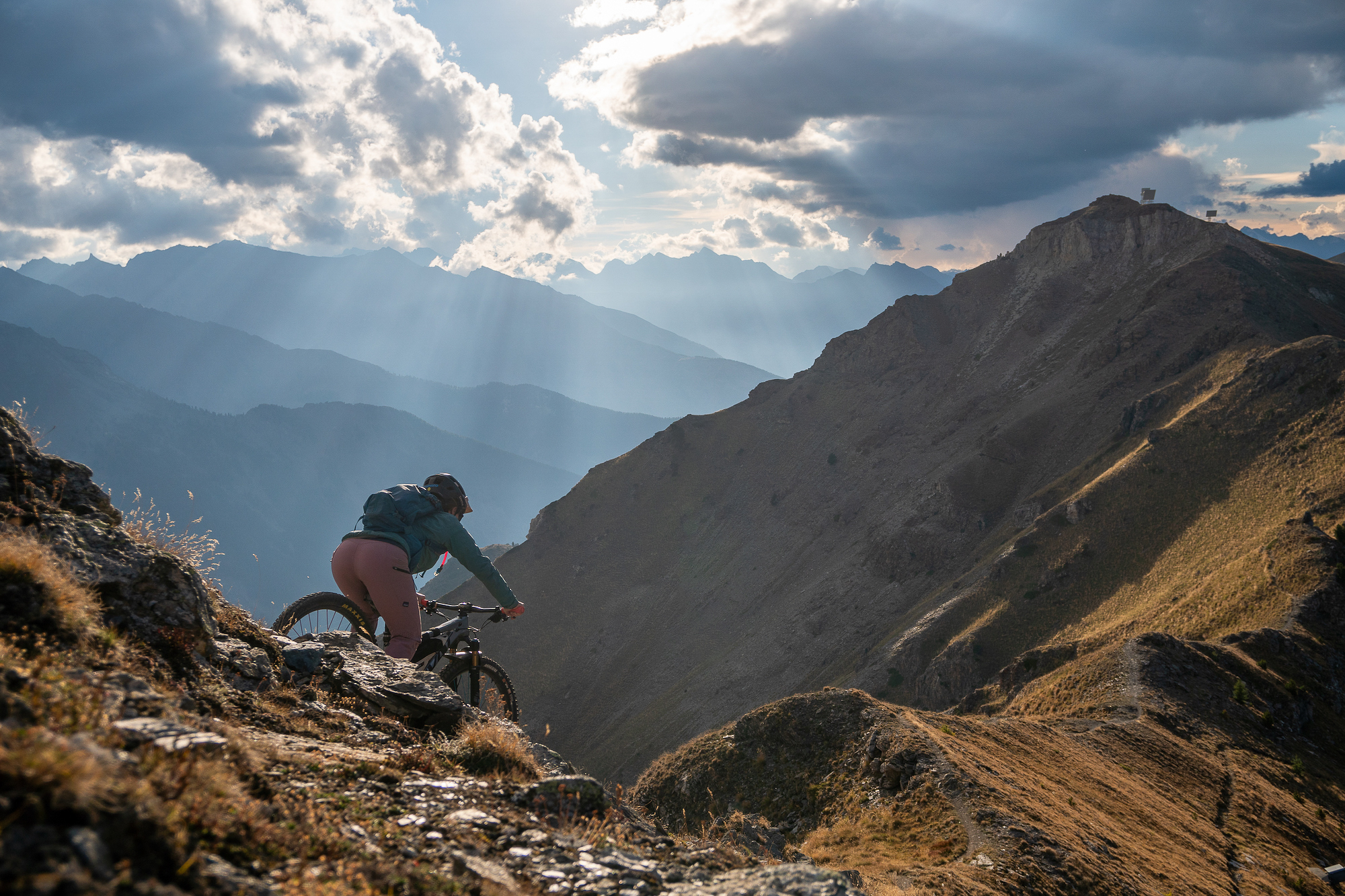 Proper Alps-Style Bikepacking