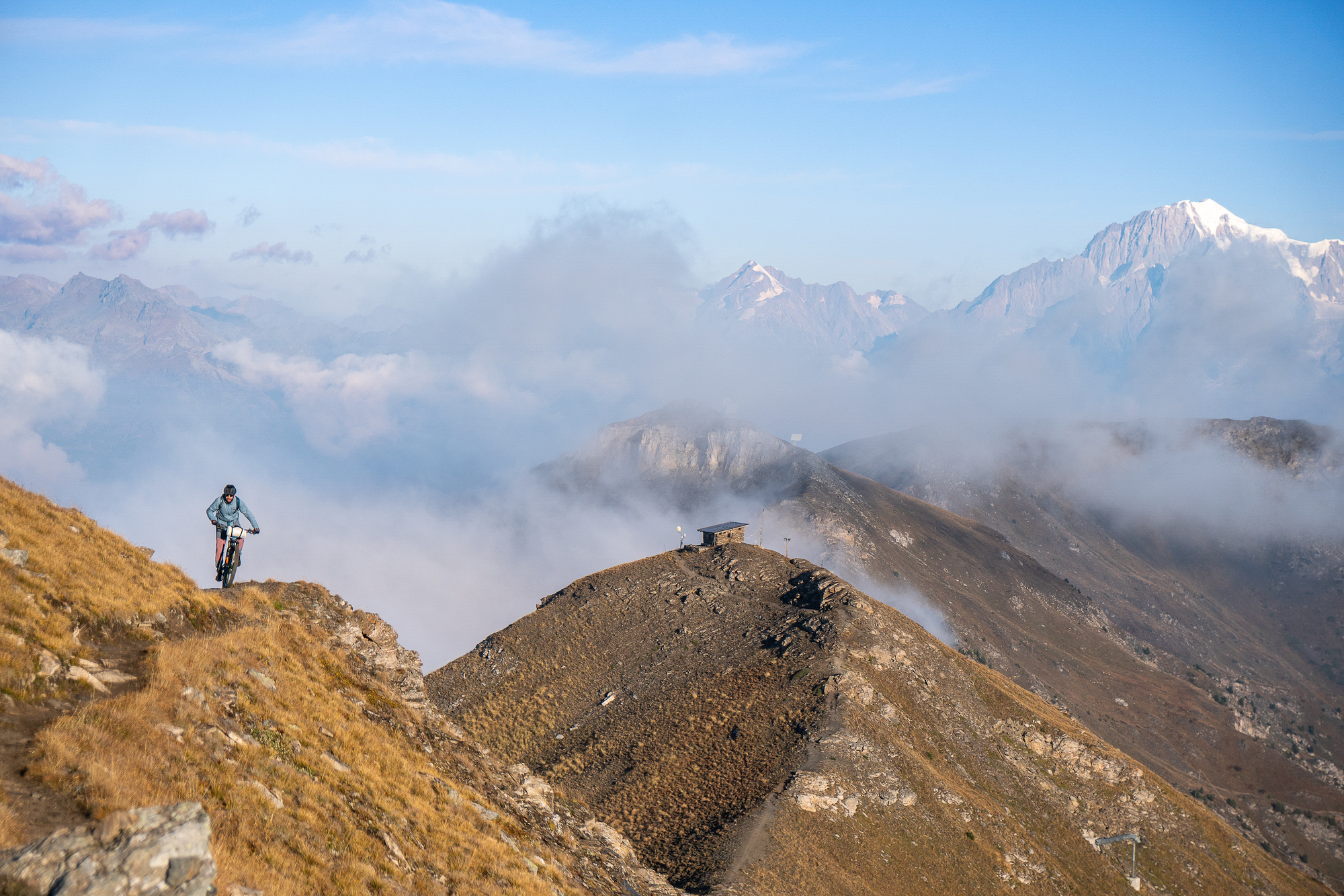 Proper Alps-Style Bikepacking