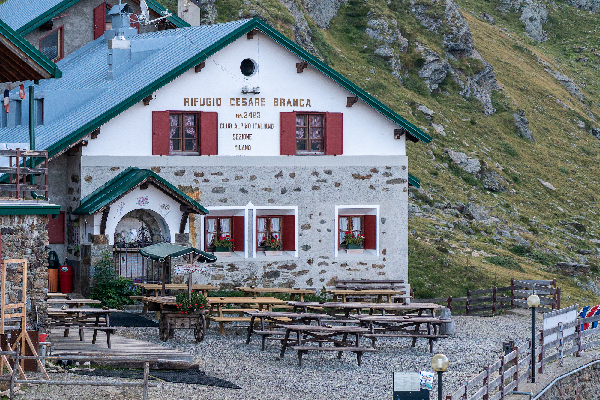 Proper Alps-Style Bikepacking