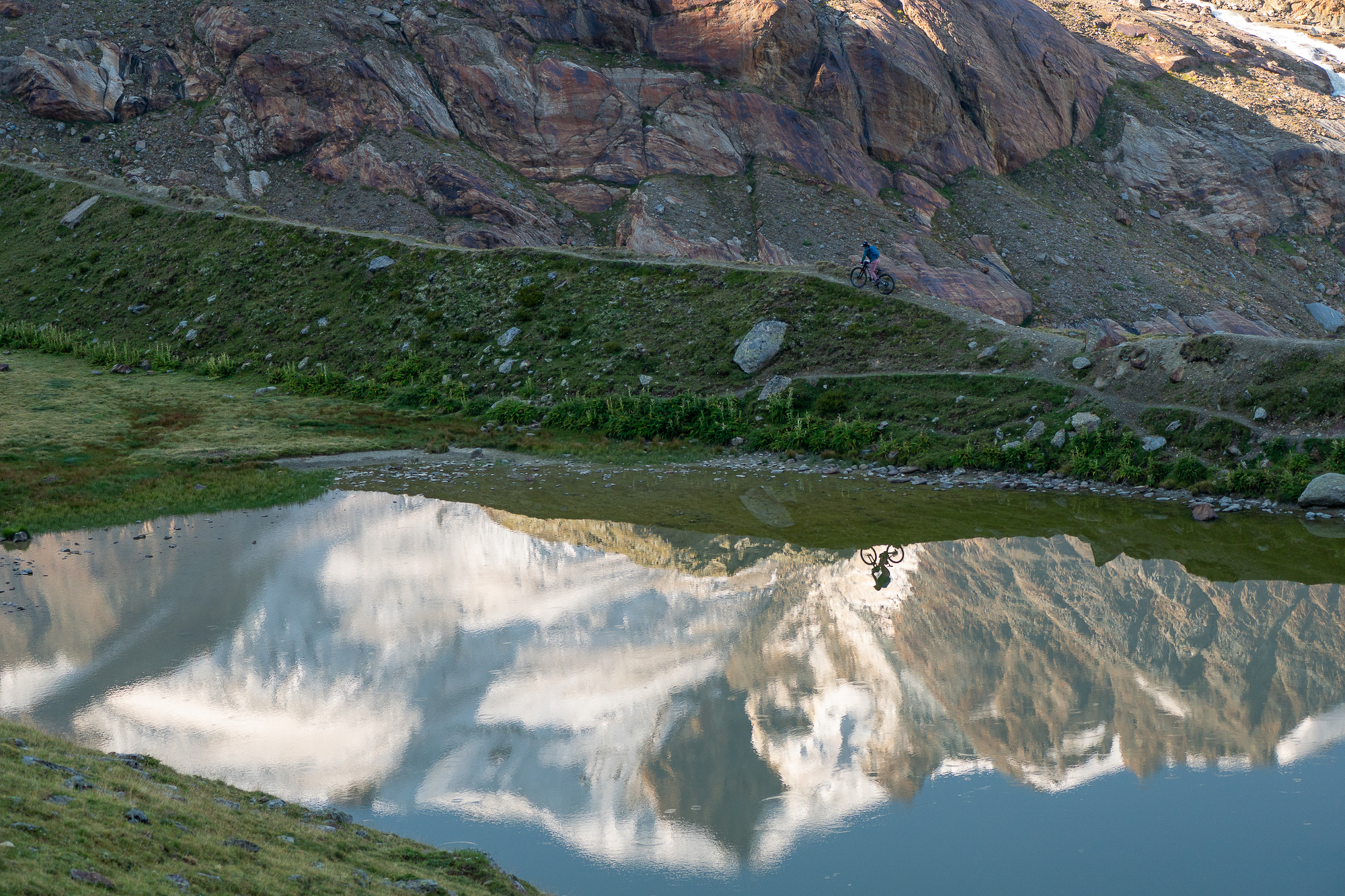 Proper Alps-Style Bikepacking