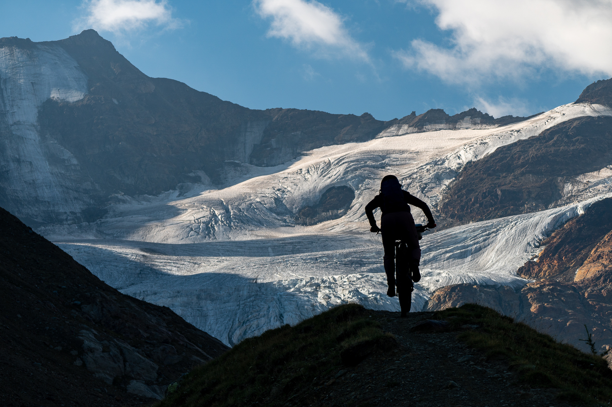 Proper Alps-Style Bikepacking