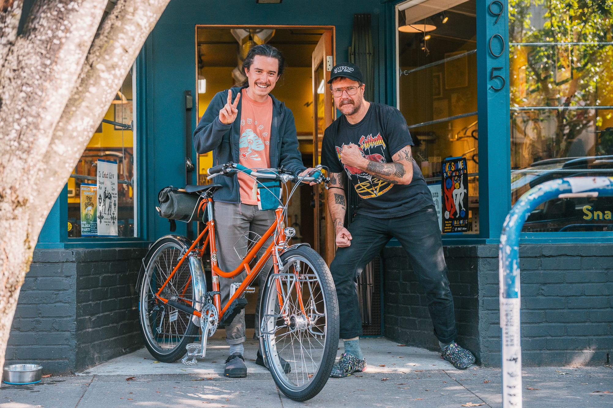 Golden Pliers Bike Shop Visit: Portland's Home for Quality Repair