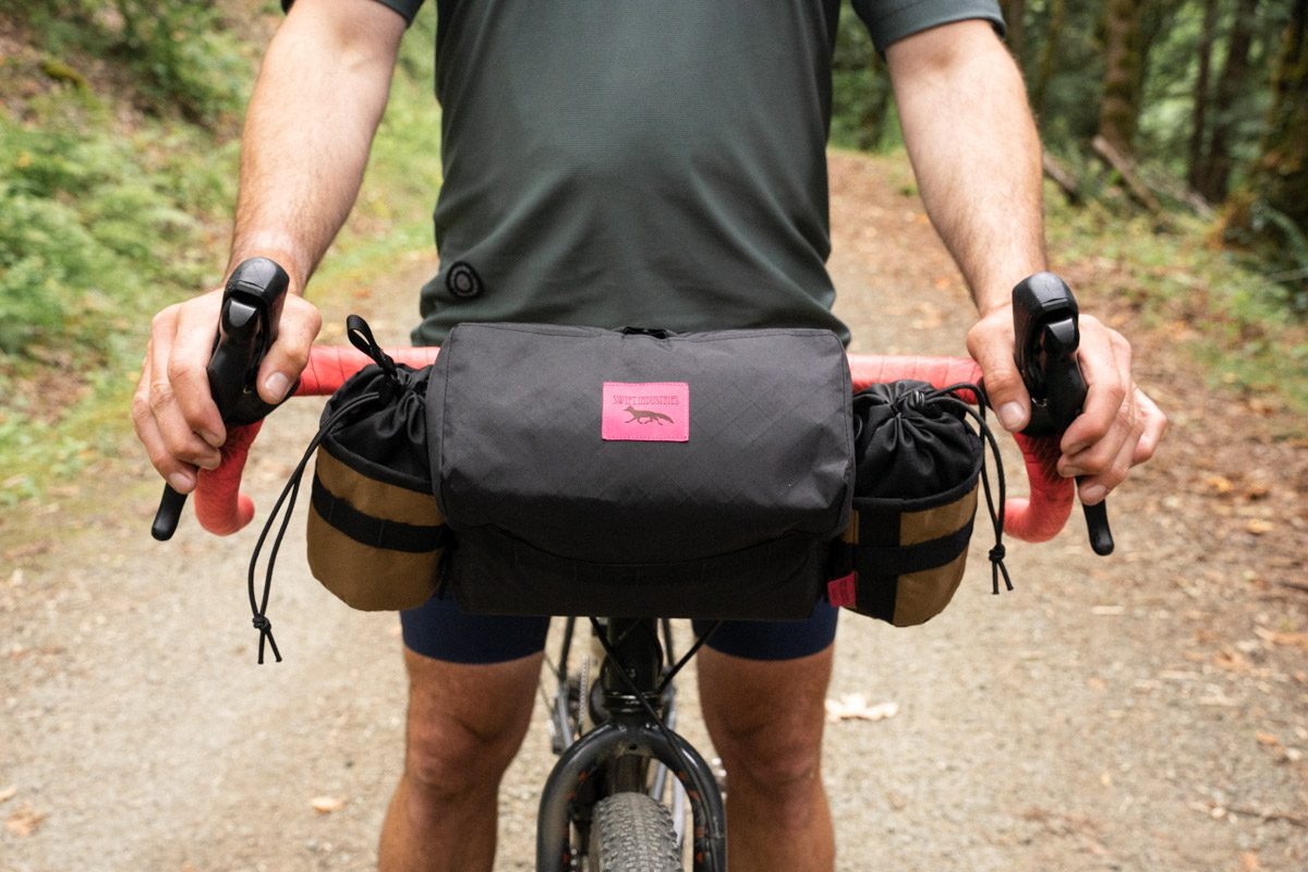 Swift Industries Capstone Handlebar Bag | The Radavist | A group