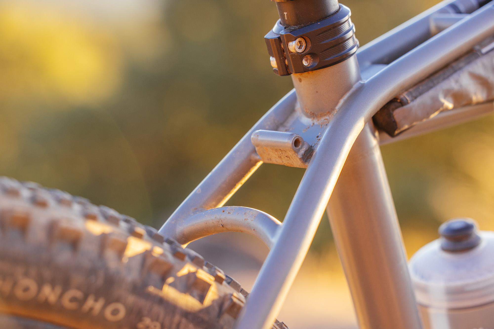 Jay from You Bet! and His Meriwether Steel 140 mm Hardtail 29er – John ...