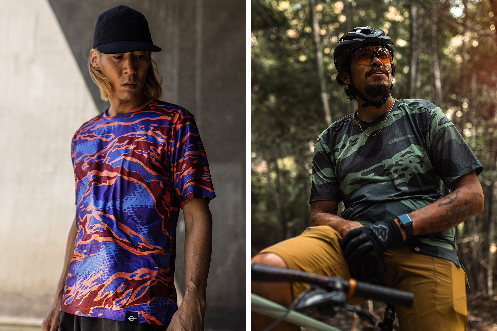 Cafe du cycliste MAGALIE Men サイクルジャージ Café du cycliste Magalie short sleeve jersey, Blue | Bikeinn
