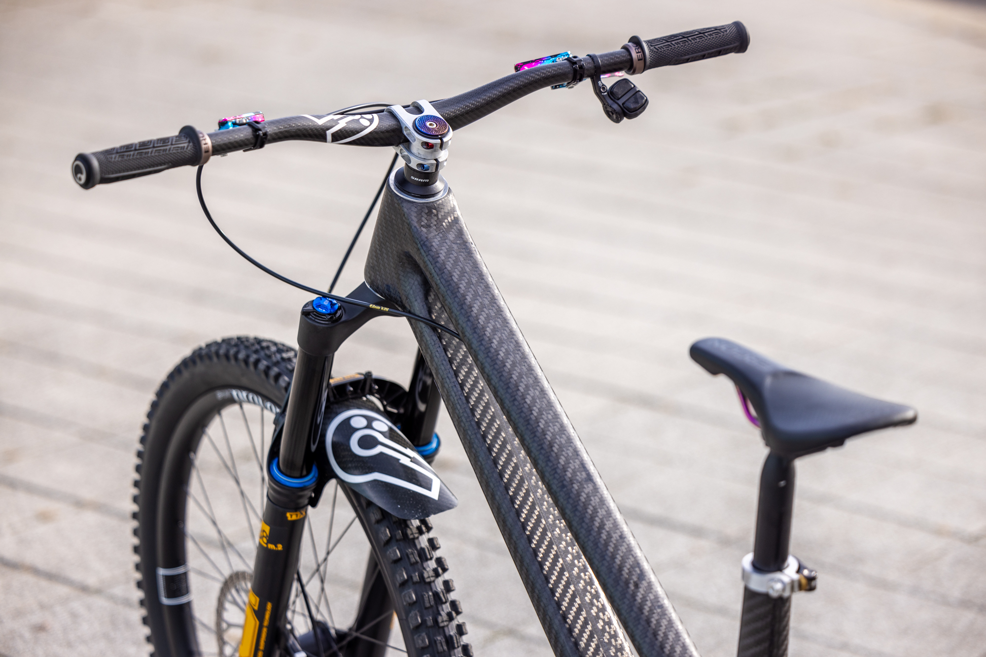 2024 Bespoked Dresden Part 04: Ergon Showcase With Corrent Components ...