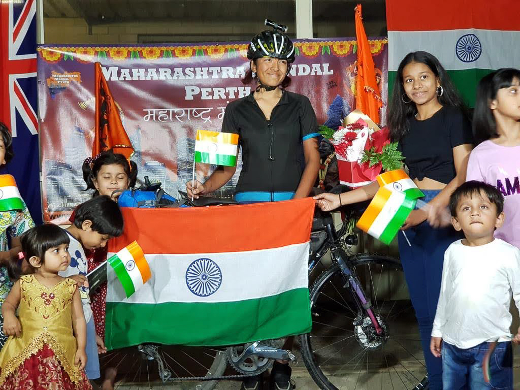 Vedangi Kulkarni: Cycling Around the World (Twice) Isn’t About Being ...