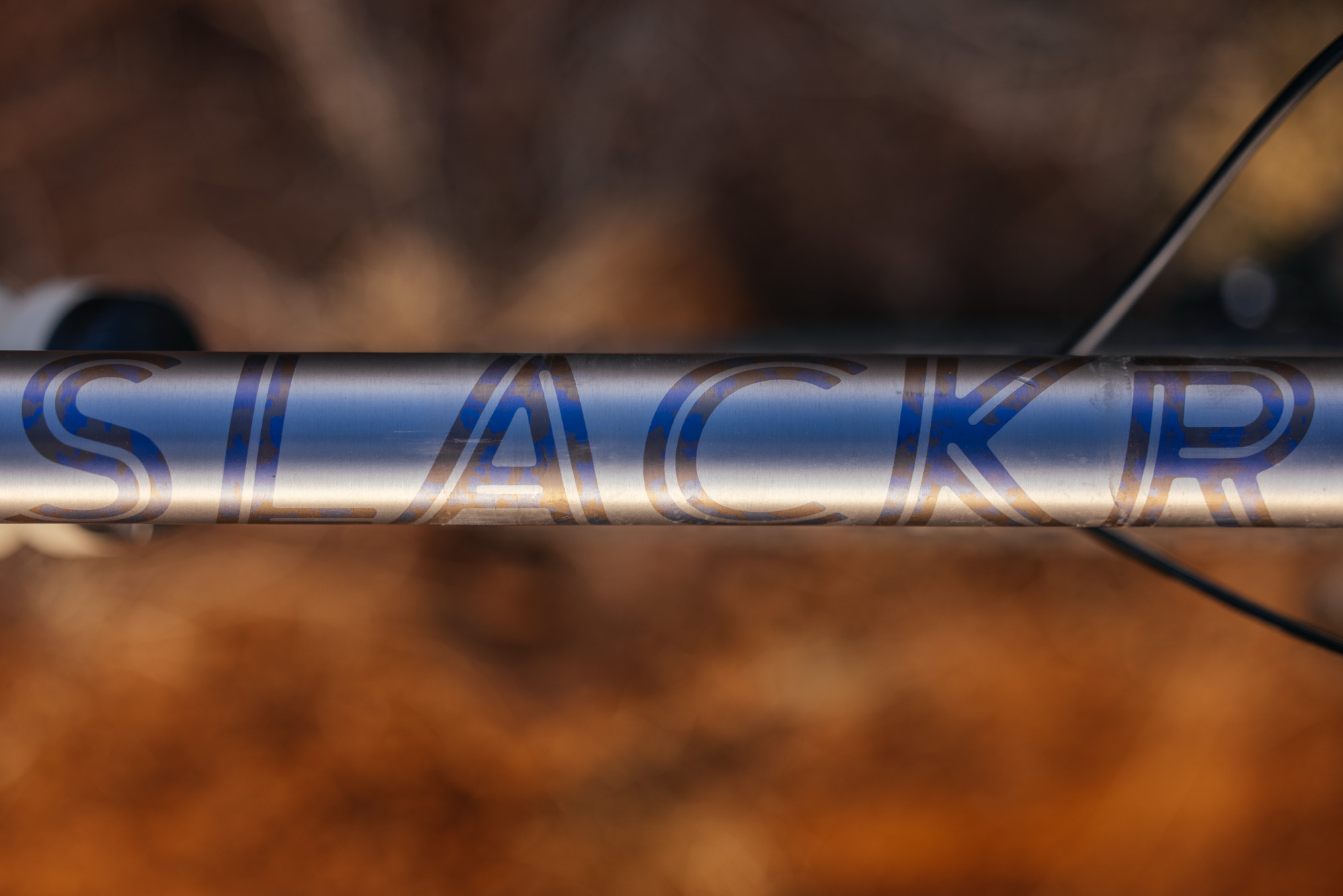 Chumba Slackr Hardtail Review: Re-Centering Hardtail Geometry – John ...