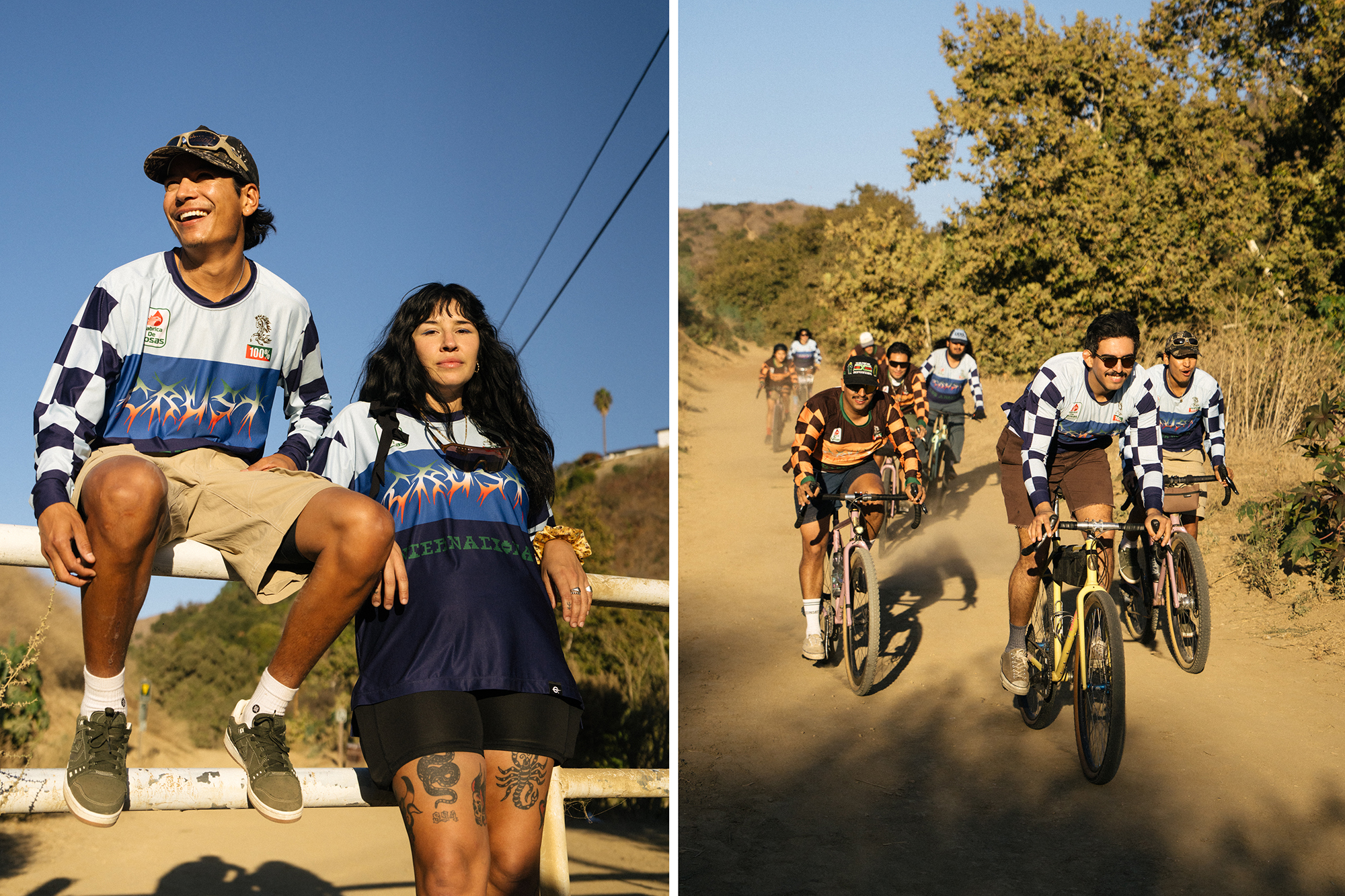 Cafe du cycliste MAGALIE Men サイクルジャージ Café du Cycliste Magalie Mesh Jerseys | The Radavist | A