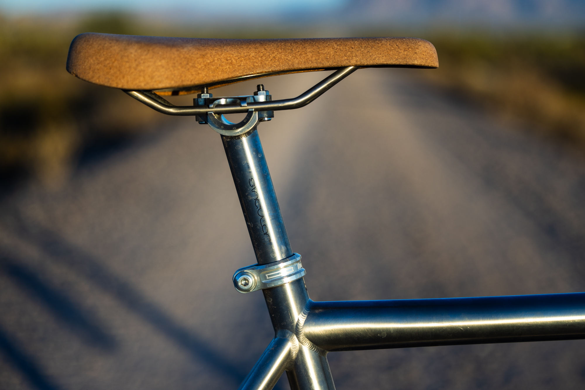 Singular Cycles Kite Titanium Gravel Bike Review: New Fork and