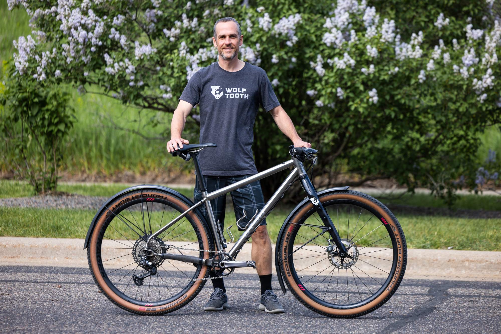 Wolf Tooth Components and Otso Cycles Factory Visit – Josh