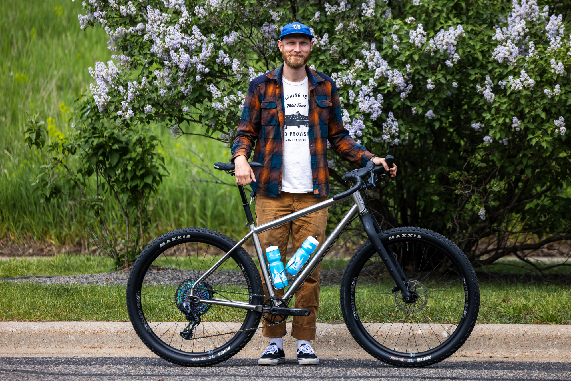 Wolf Tooth Components and Otso Cycles Factory Visit – Josh