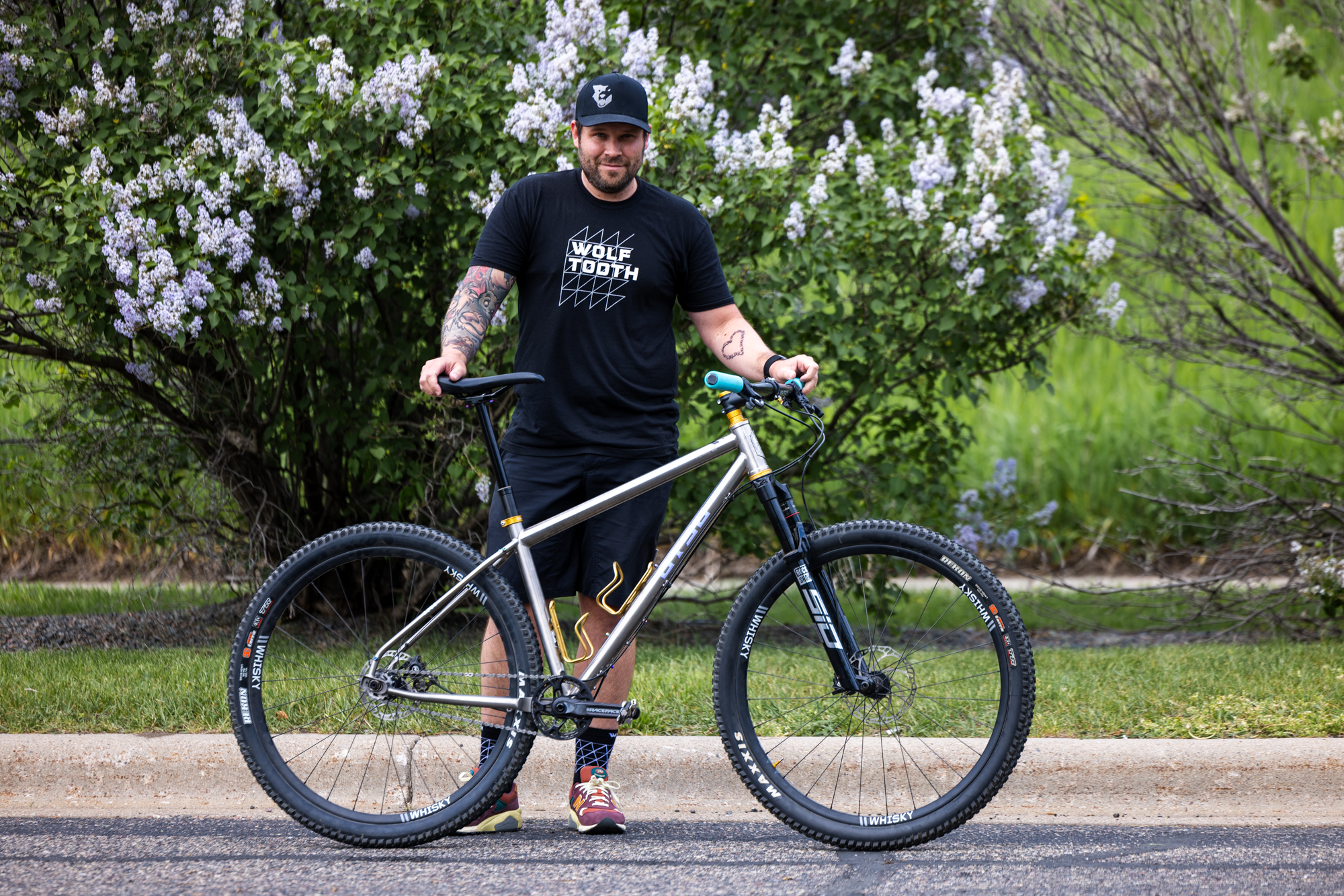 Wolf Tooth Components and Otso Cycles Factory Visit – Josh